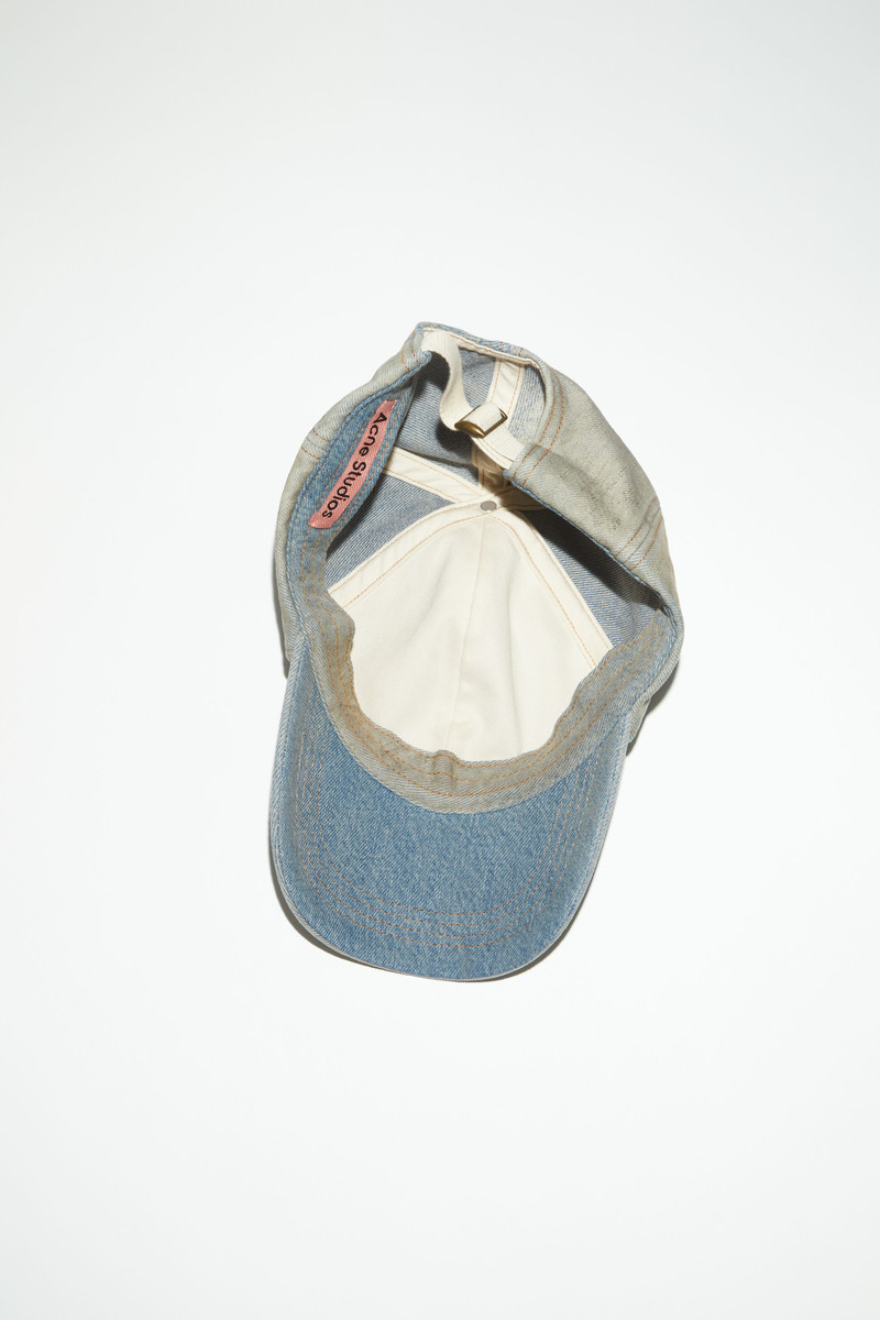Denim baseball cap - Mid blue 4