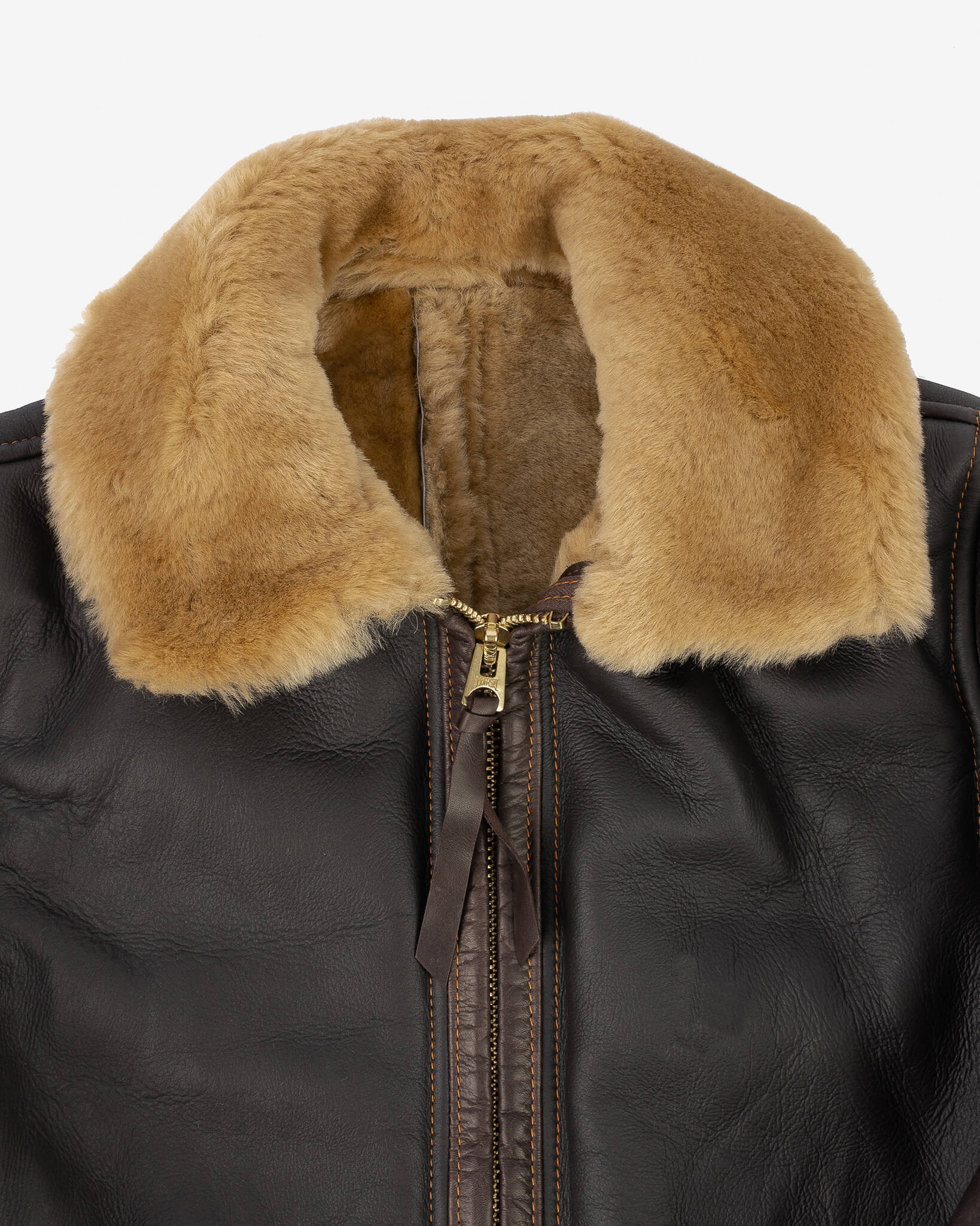IHSB-ANJ4 Iron Heart x Simmons Bilt Flight Jacket - 8