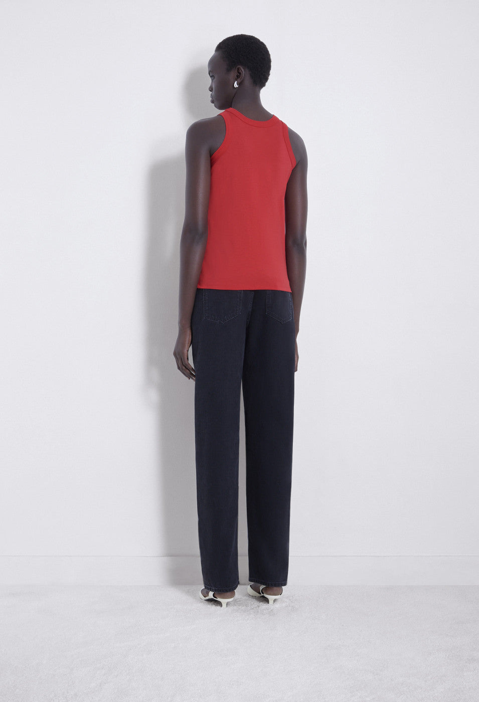 Poso Tank Top Tomato - 5