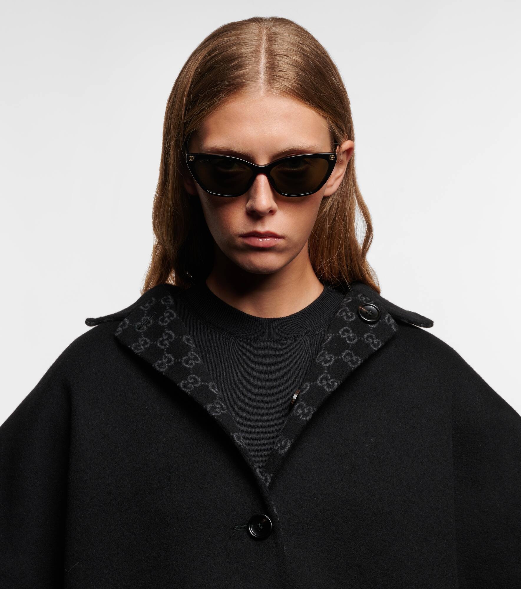 Double G cat-eye sunglasses - 3