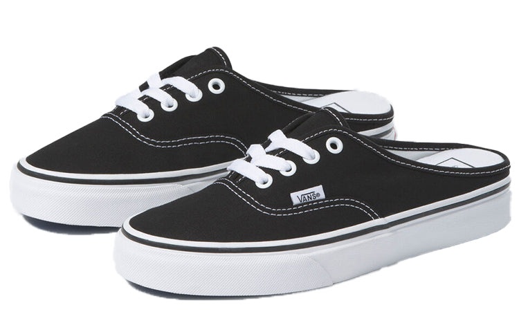 Vans Authentic Mule Shoes Black VN0A54F76BT - 3