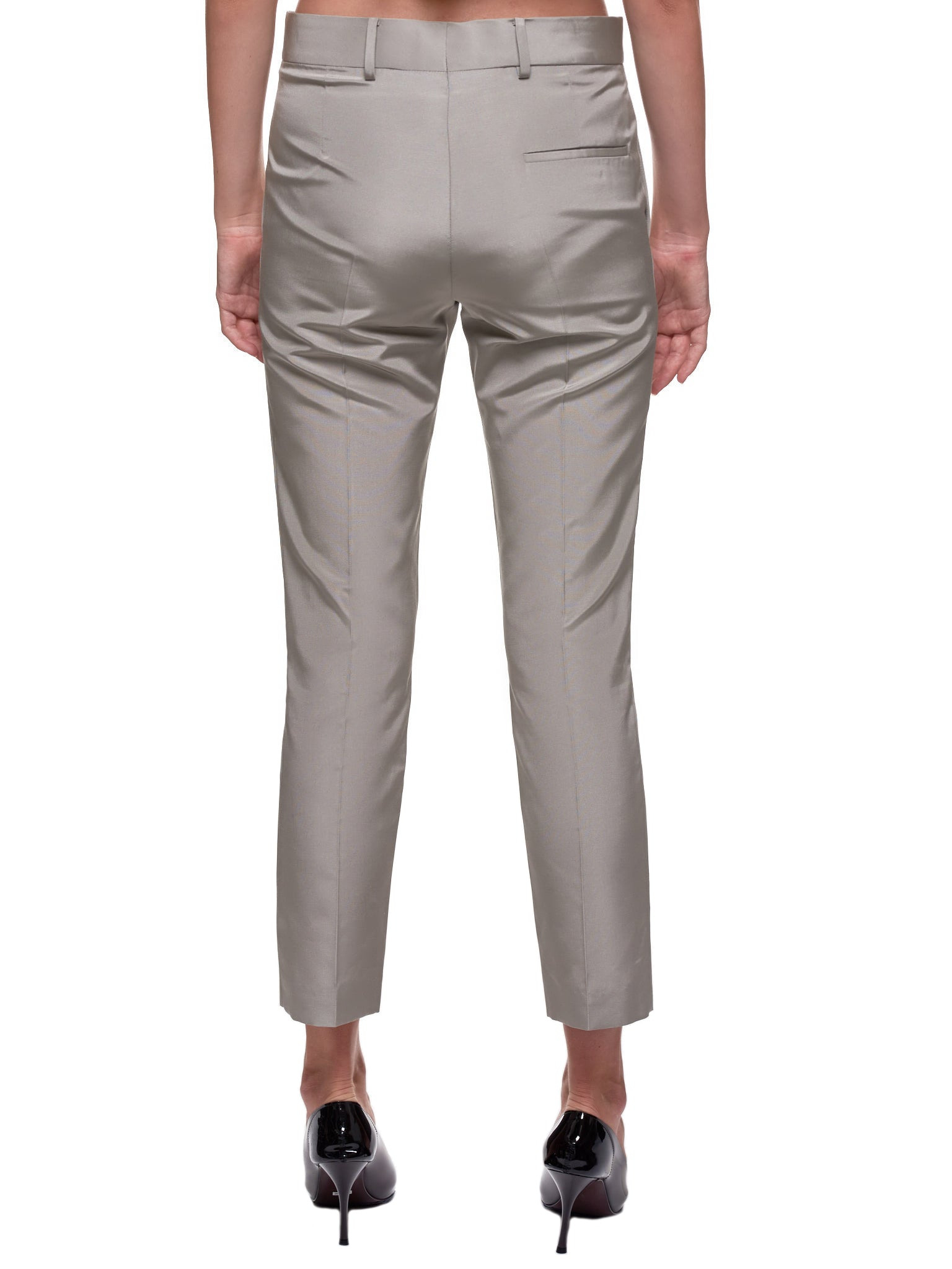 Skinny Leg Trousers - 3