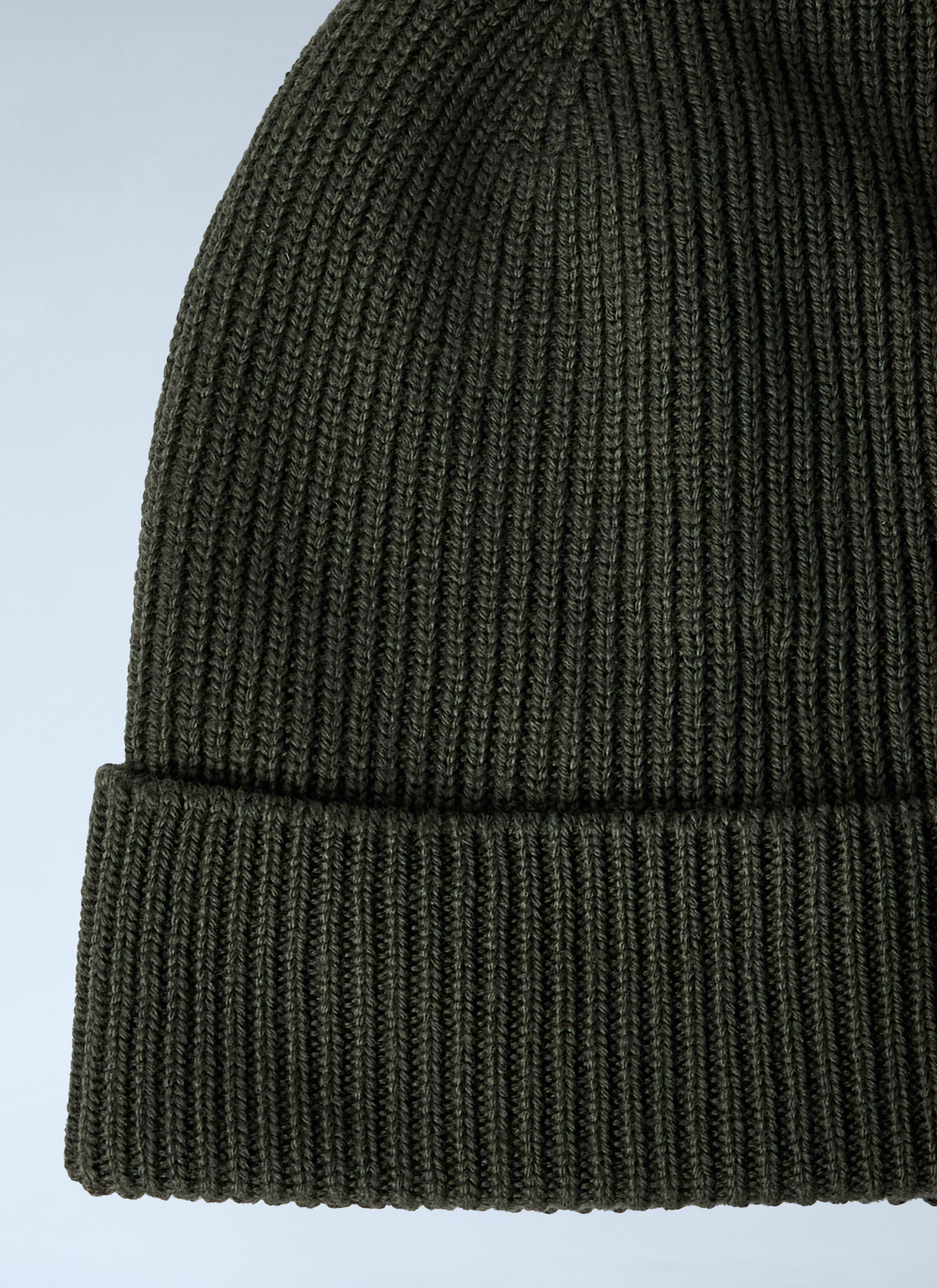 Logo Motif Beanie Hat - 3