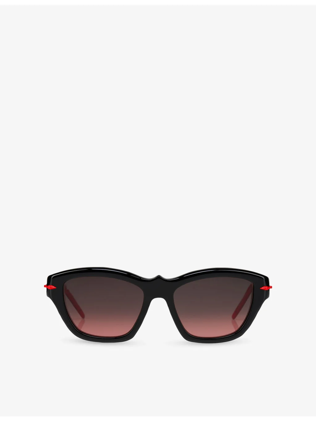 LB0026 Kate Butterfly-Frame Acetate Sunglasses - 1