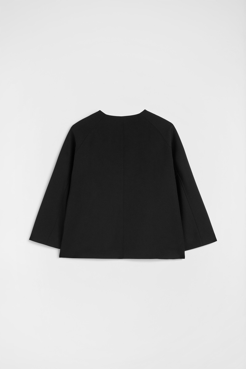 Wool Gabardine Jacket 6