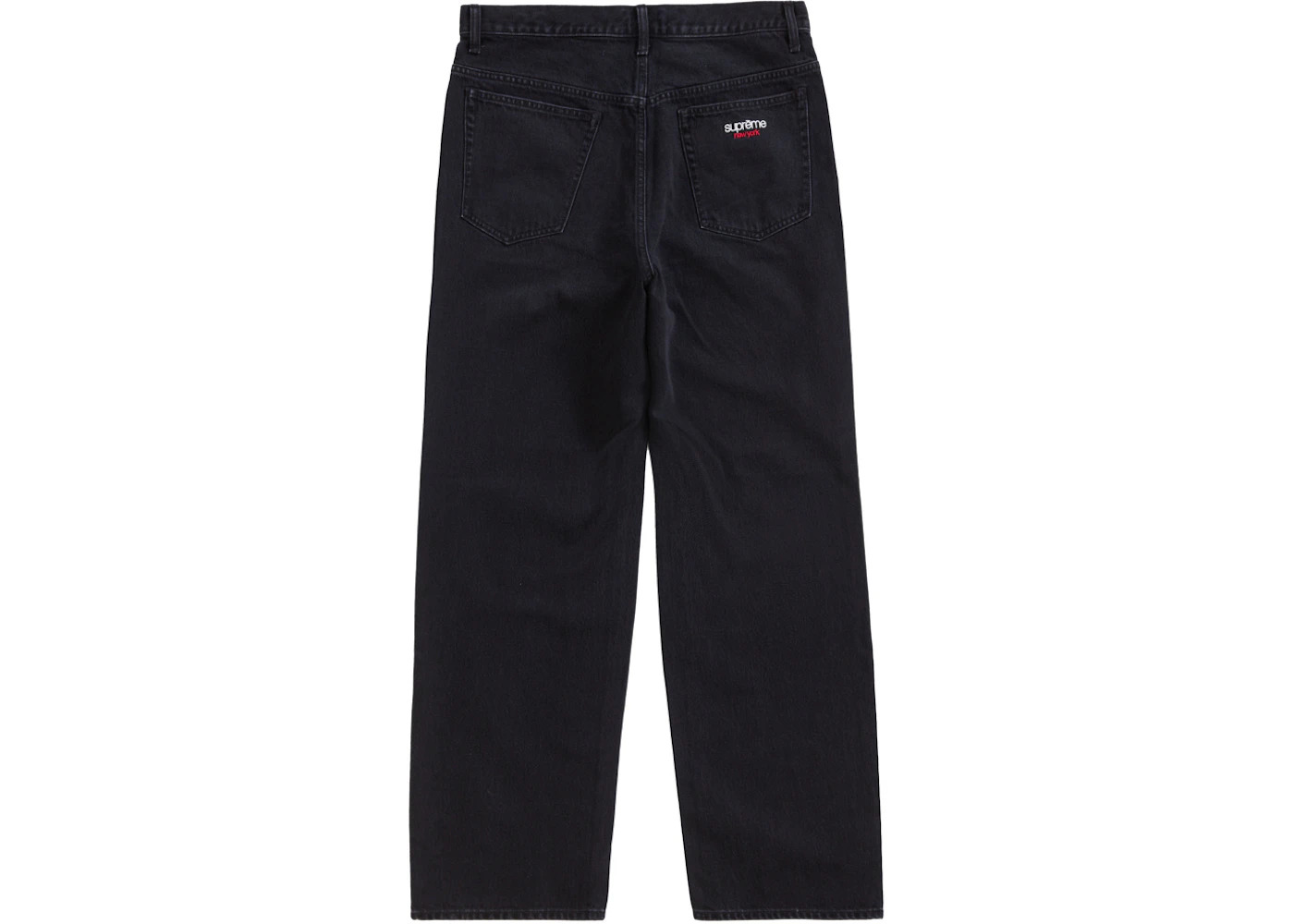 Supreme Baggy Jean (SS24) Black - 2