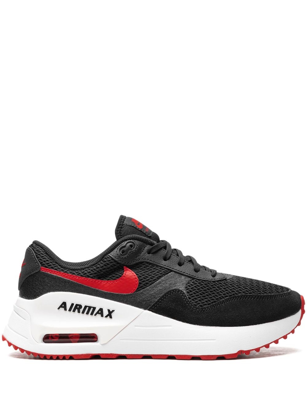 Air Max Systm "Black/University Red/White" sneakers - 1