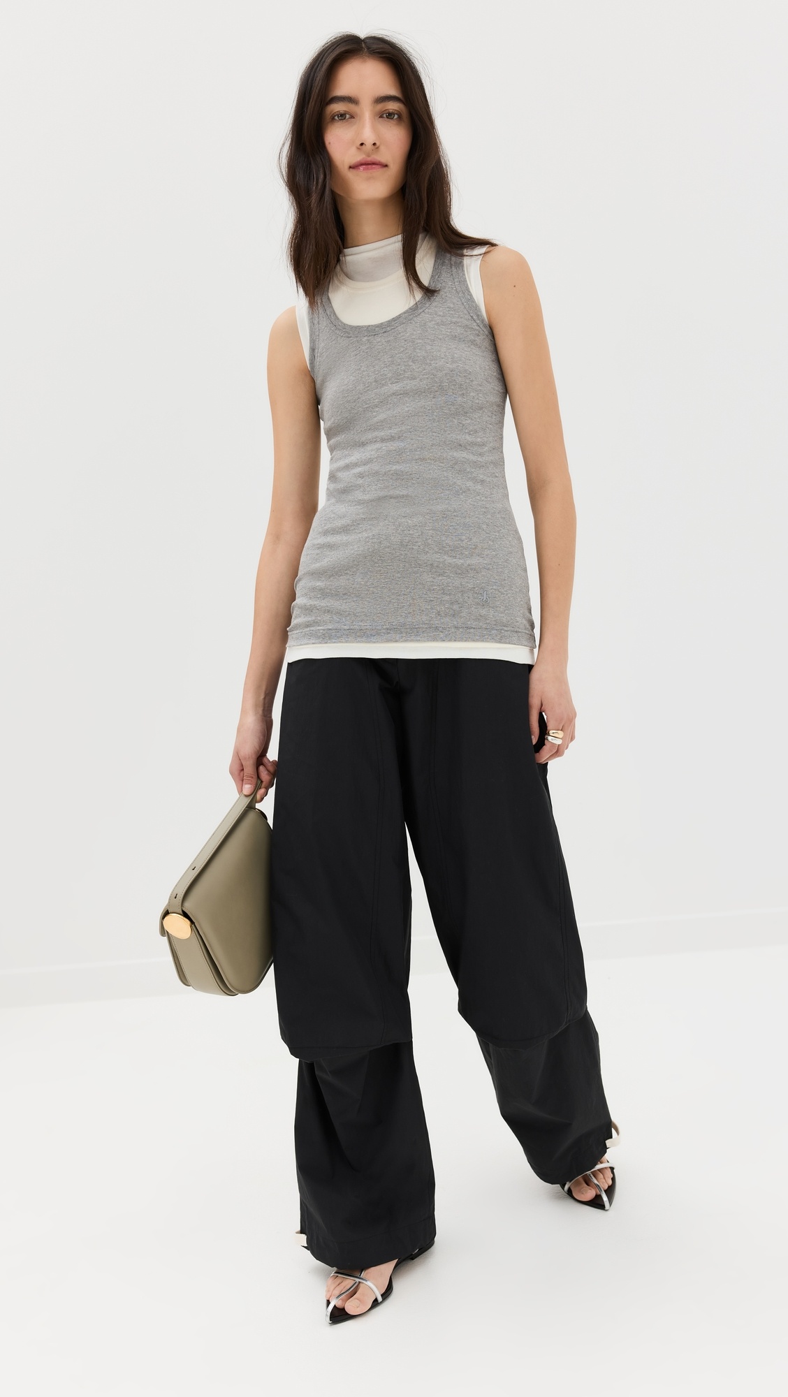 3 Layered Tank Top - 4