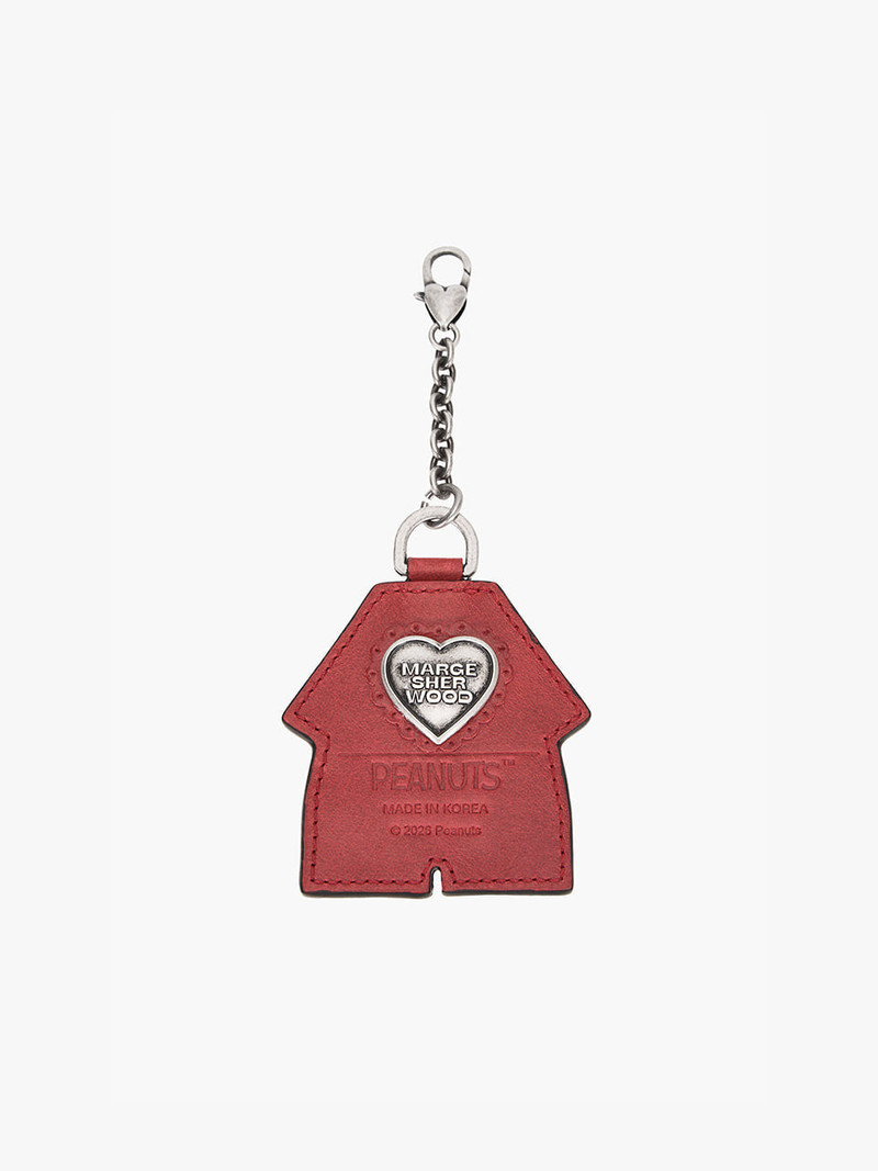 MARGESHERWOOD Leather Charm outlook