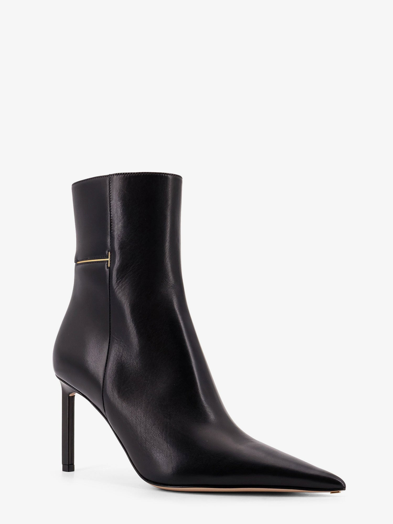 Leather Ankle Boots - 3