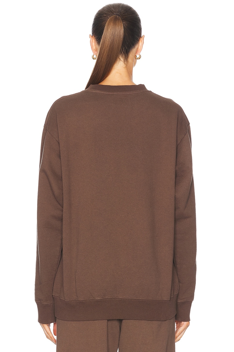 Oval Health Crewneck Sweater - 3