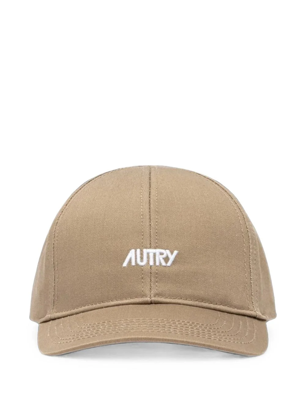 logo-embroidered baseball cap - 1