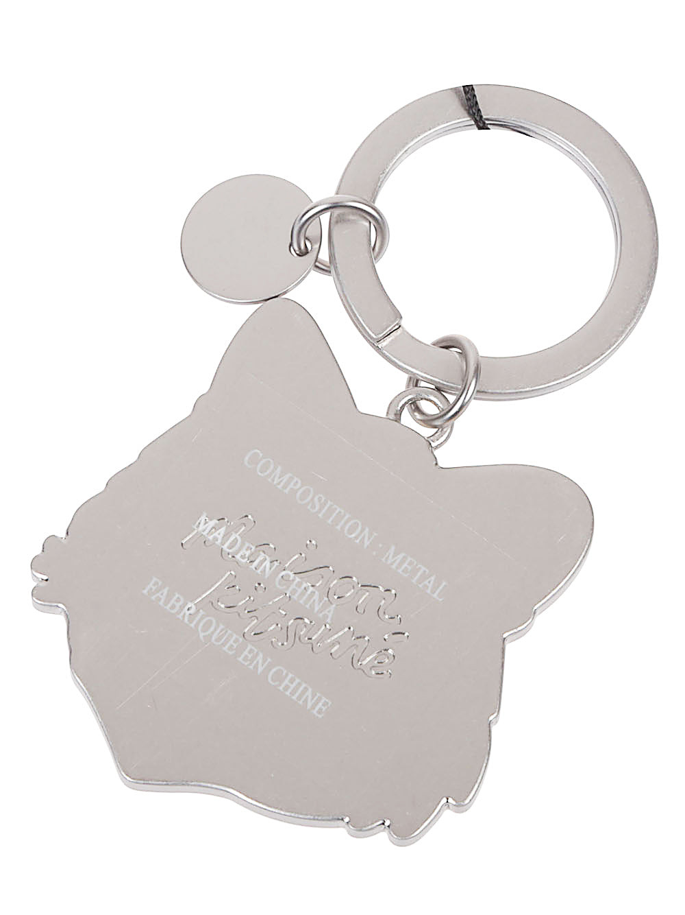 Bold Fox Head Keyring - 2