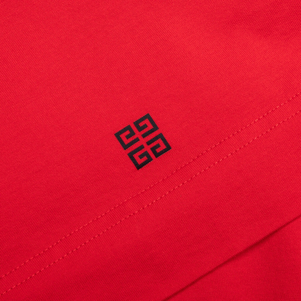 T-SHIRT - RED - 4