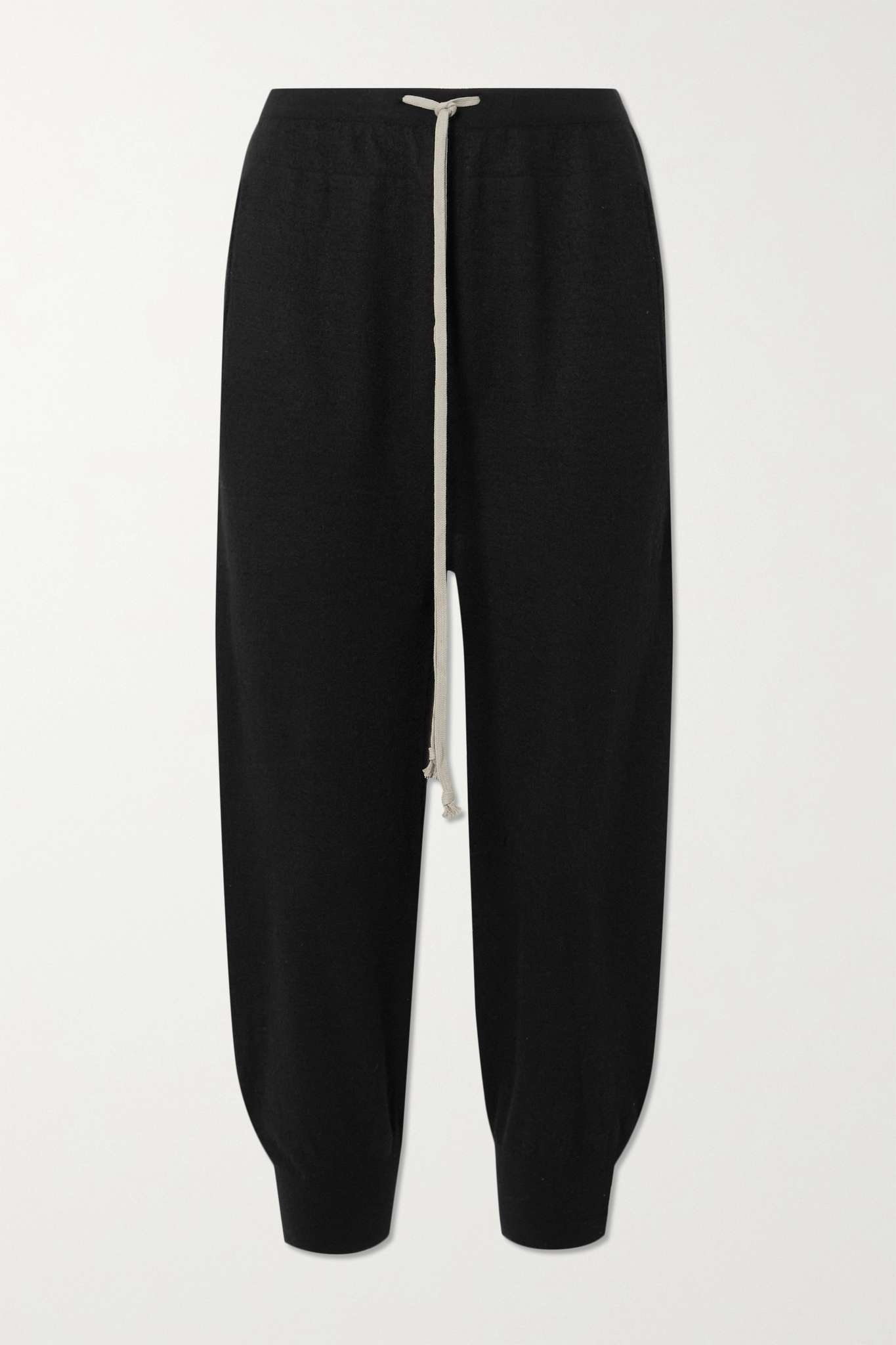 Cashmere track pants - 1