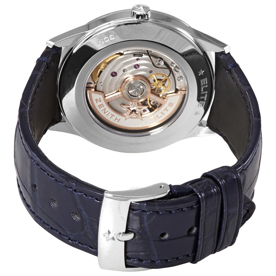 Zenith Elite Classic Automatic Blue Dial Men's Watch 03.3100.670/02.C922 - 3