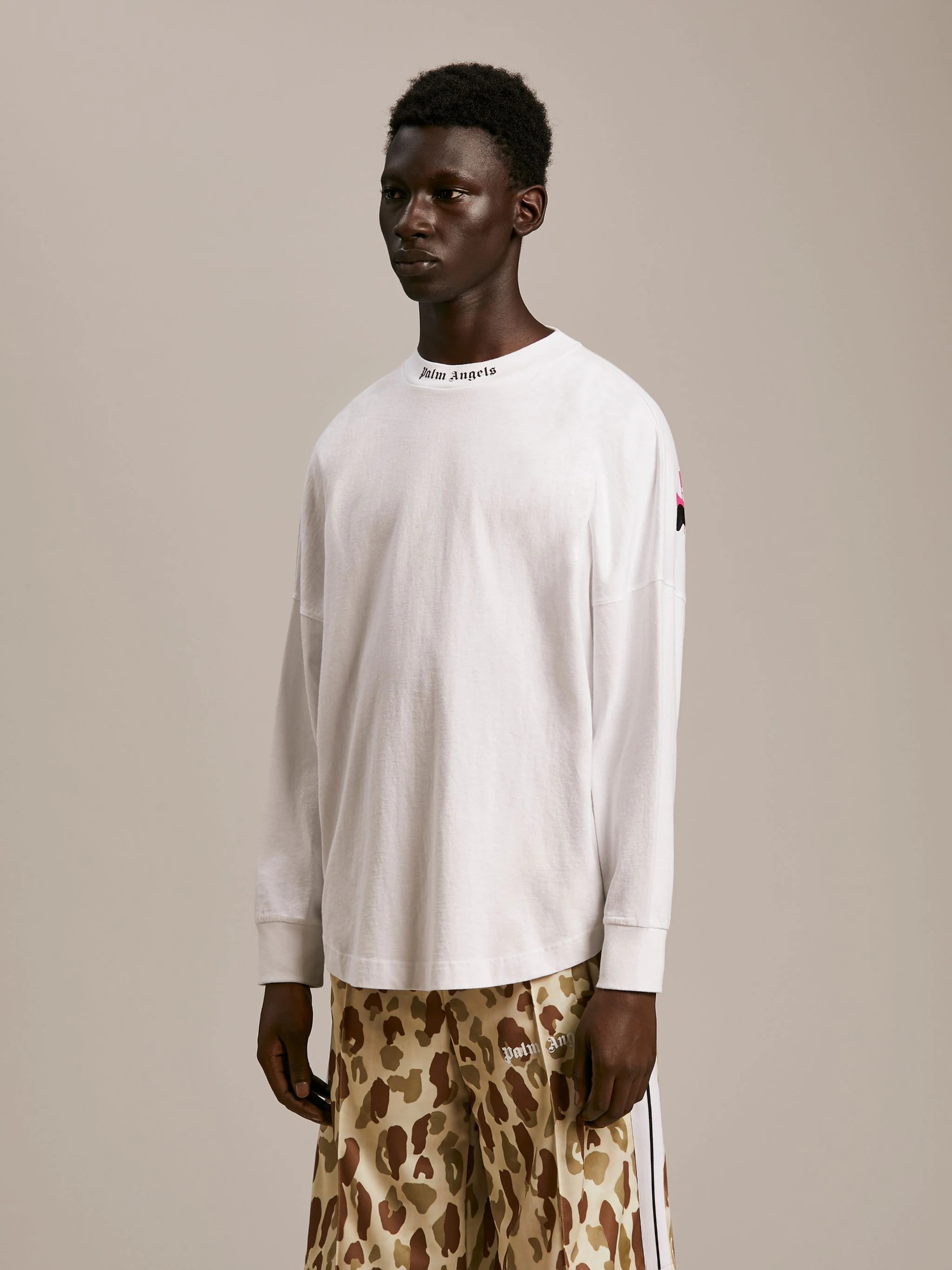 DOUBLED LOGO T-SHIRT - 4