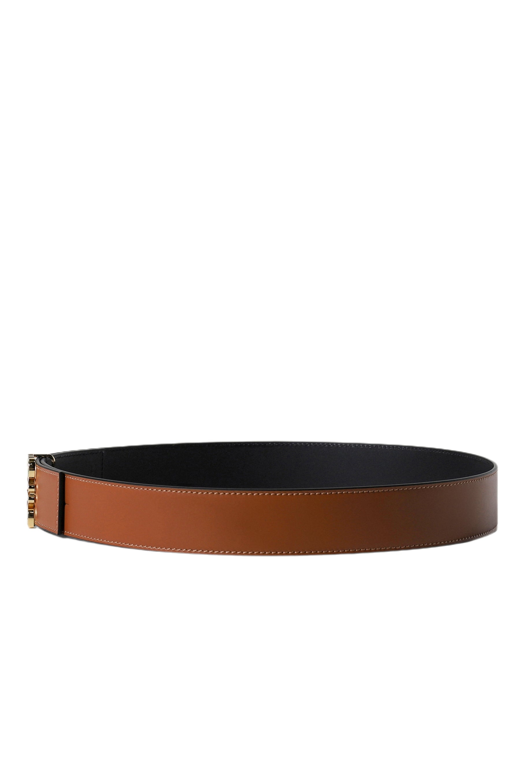 REVERSIBLE ANAGRAM BELT 4CM / TAN BLK GLD - 3