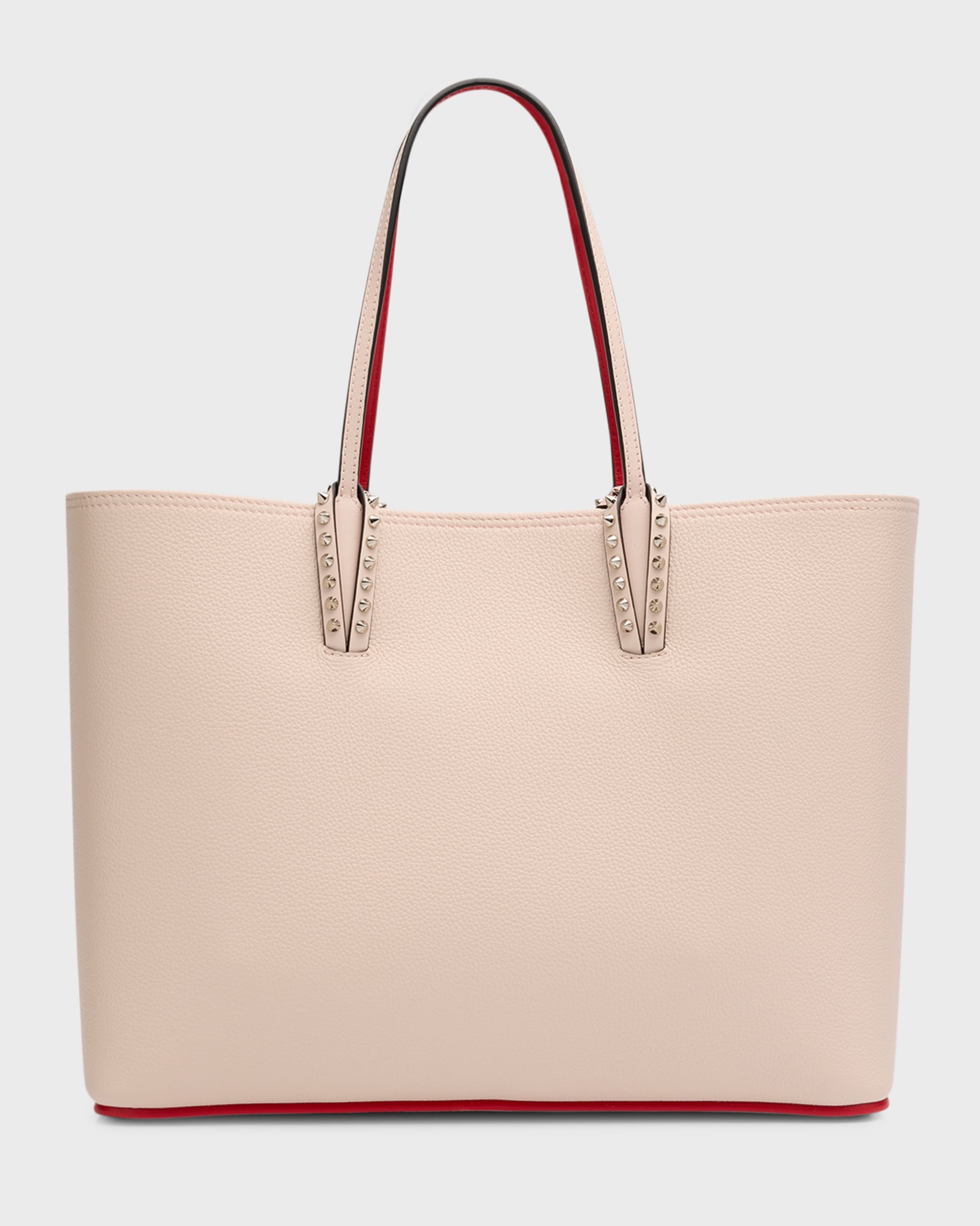 Cabata East-West Leather Tote Bag - 1
