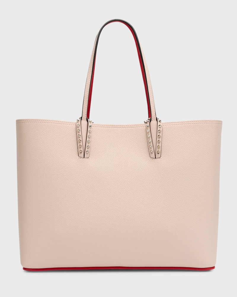 Cabata East-West Leather Tote Bag 1