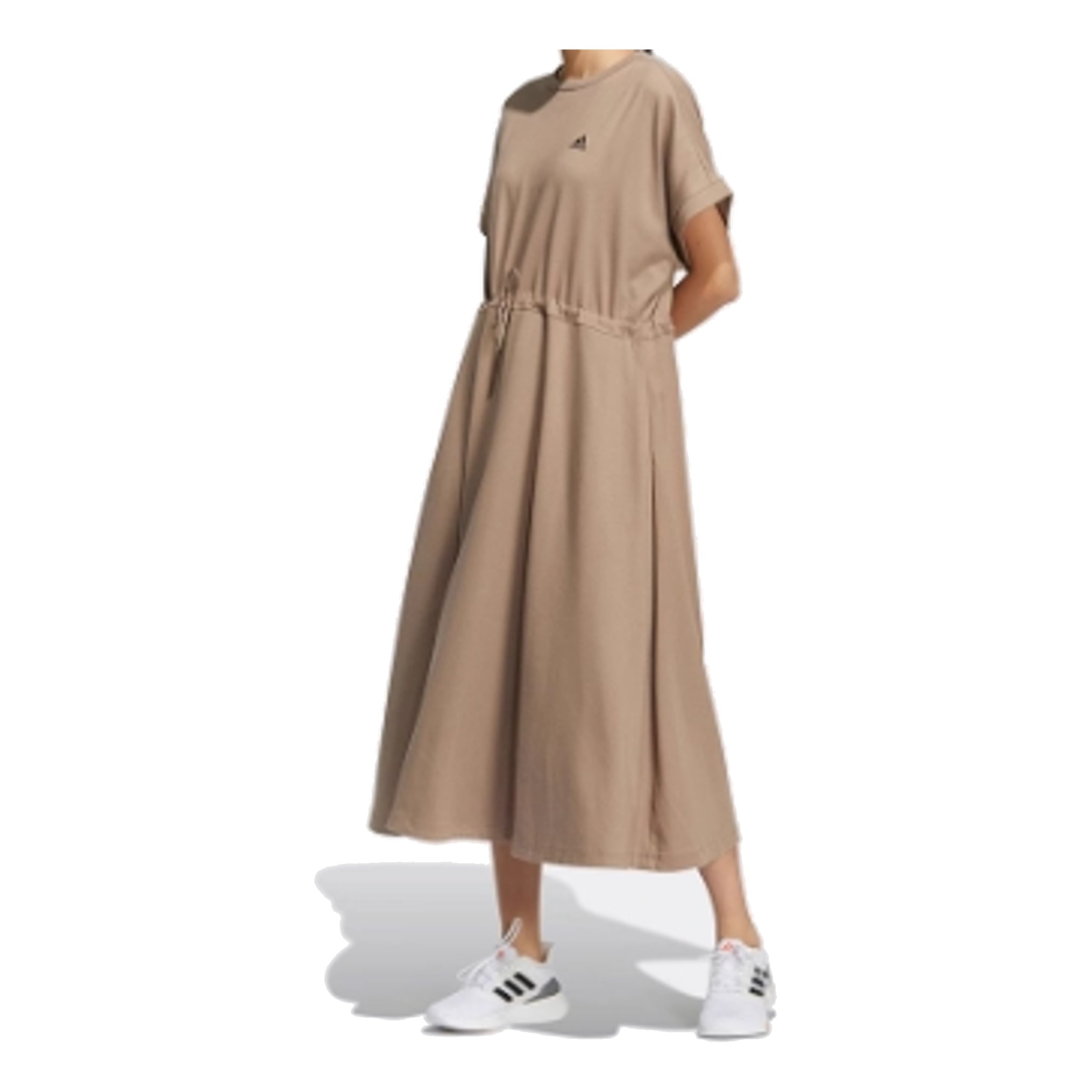 adidas WMNS adidas One Piece Dress Tan HN7758 REVERSIBLE