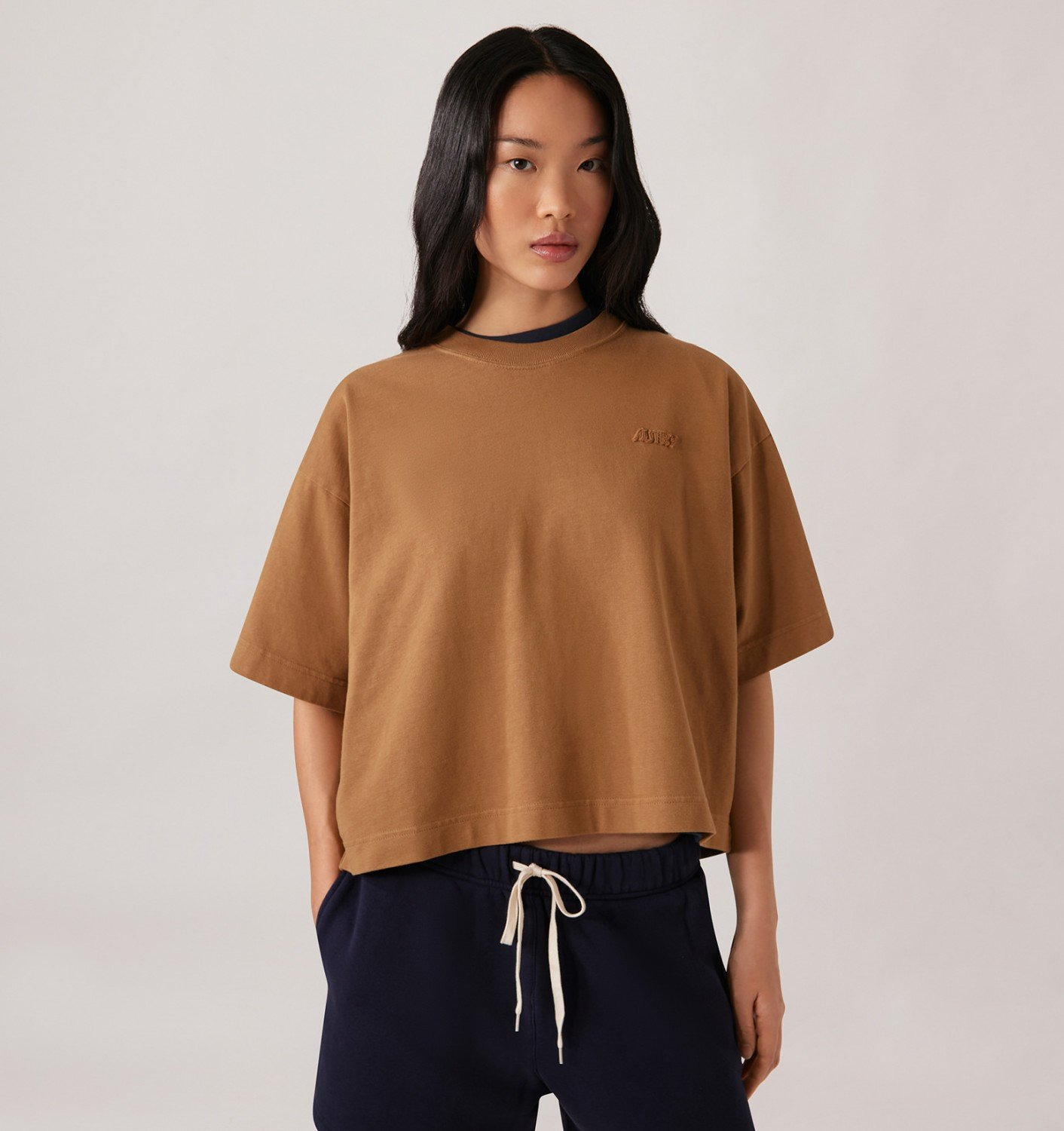 TONAL LOGO BOXY TEE WOMAN - 2