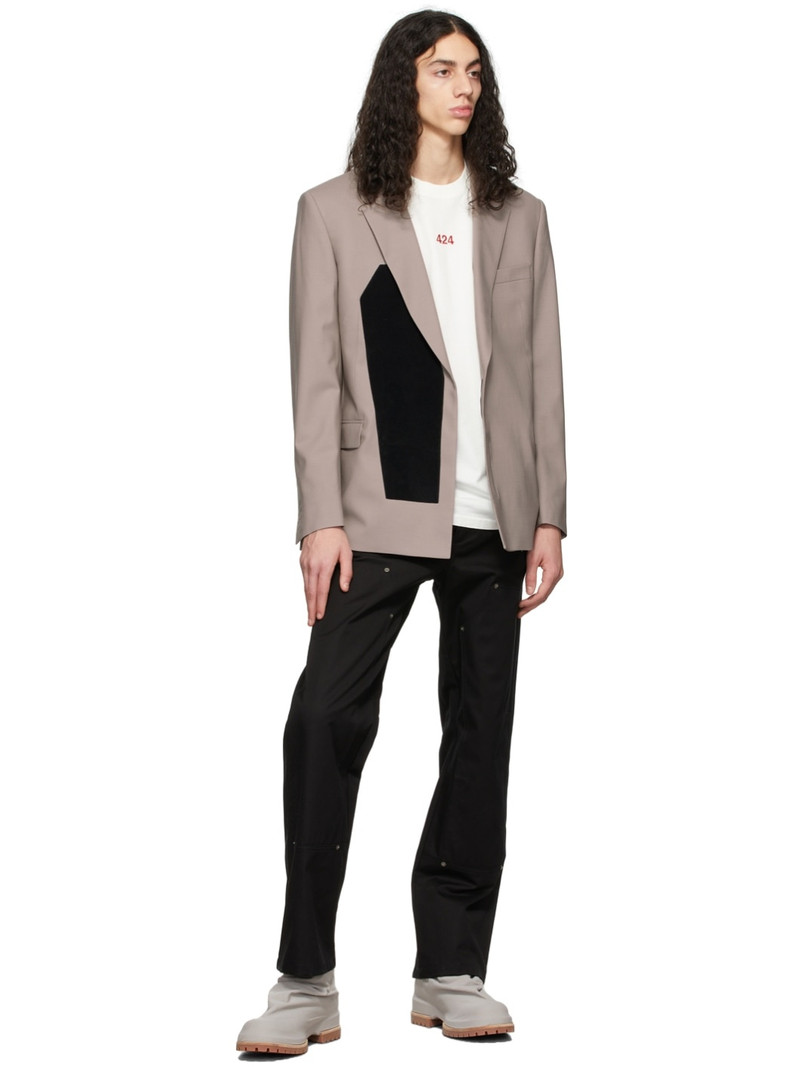 424 Taupe Marathon Boots outlook