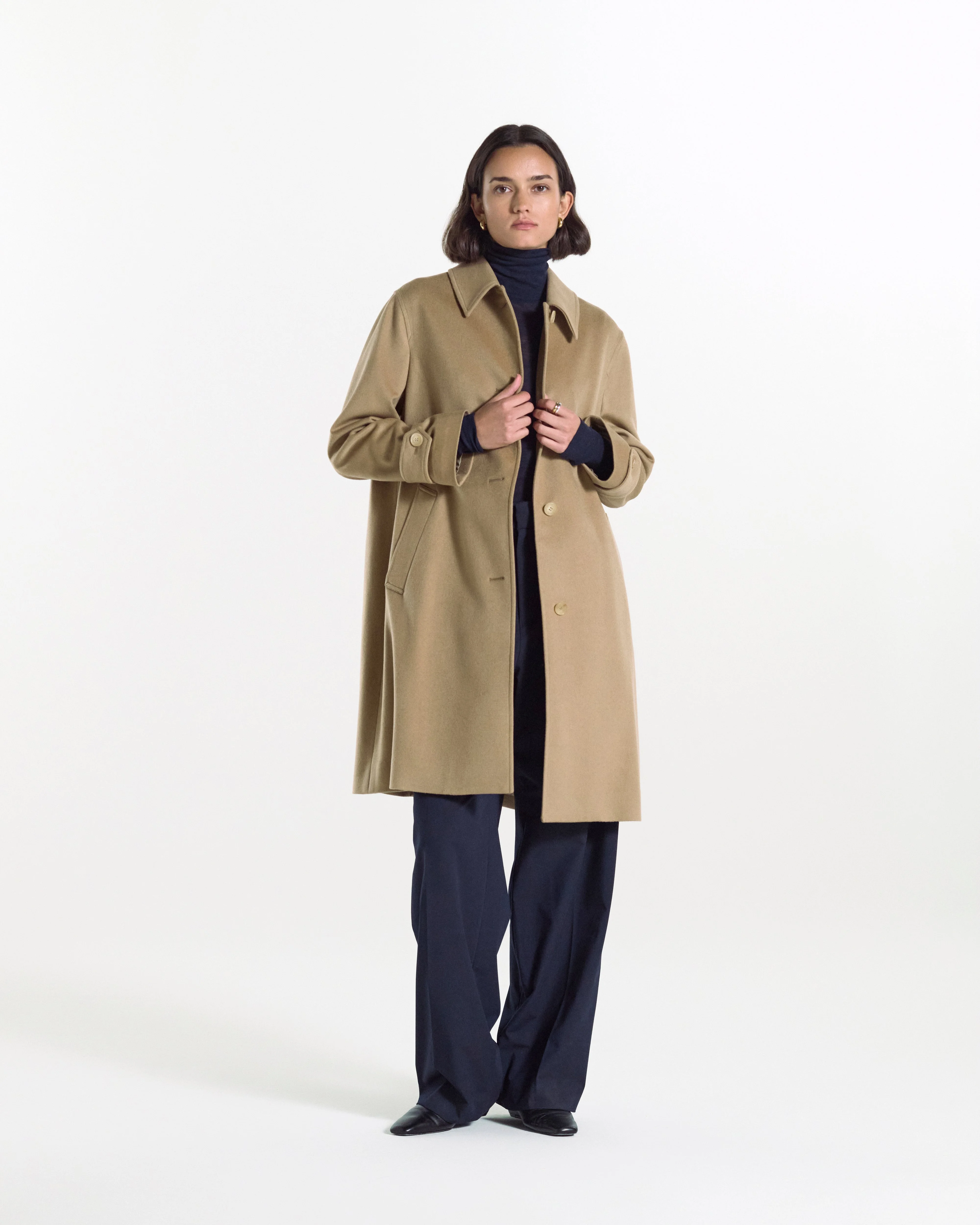 Banton Loro Piana Cashmere Coat - 1