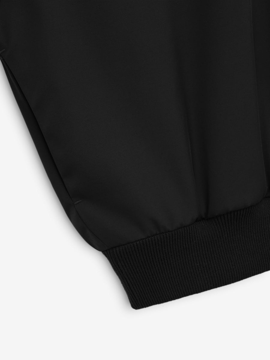 Nylon Wool High Neck Pullover - 4