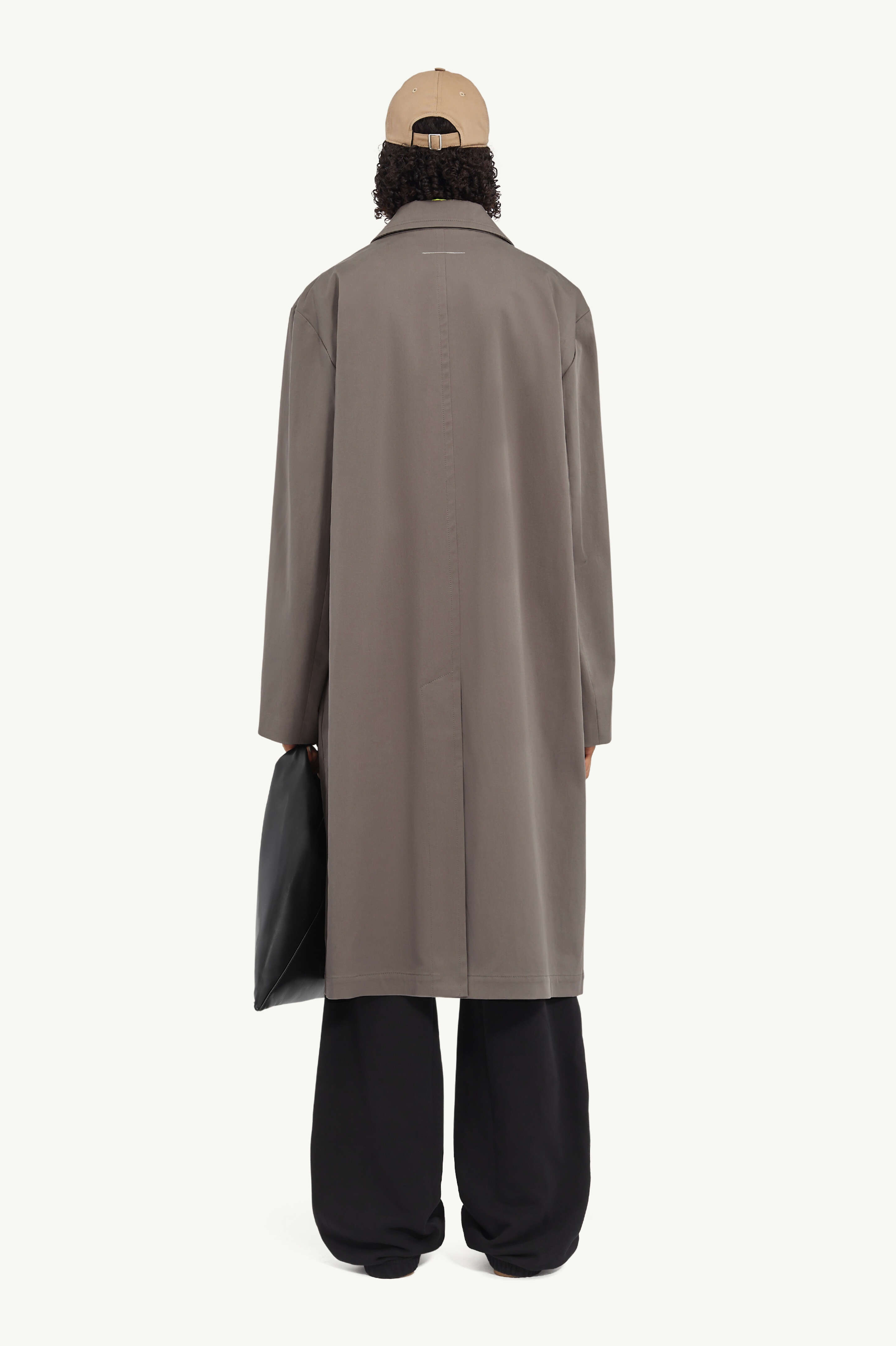 MM6 Maison Margiela Cotton Twill Trench | REVERSIBLE