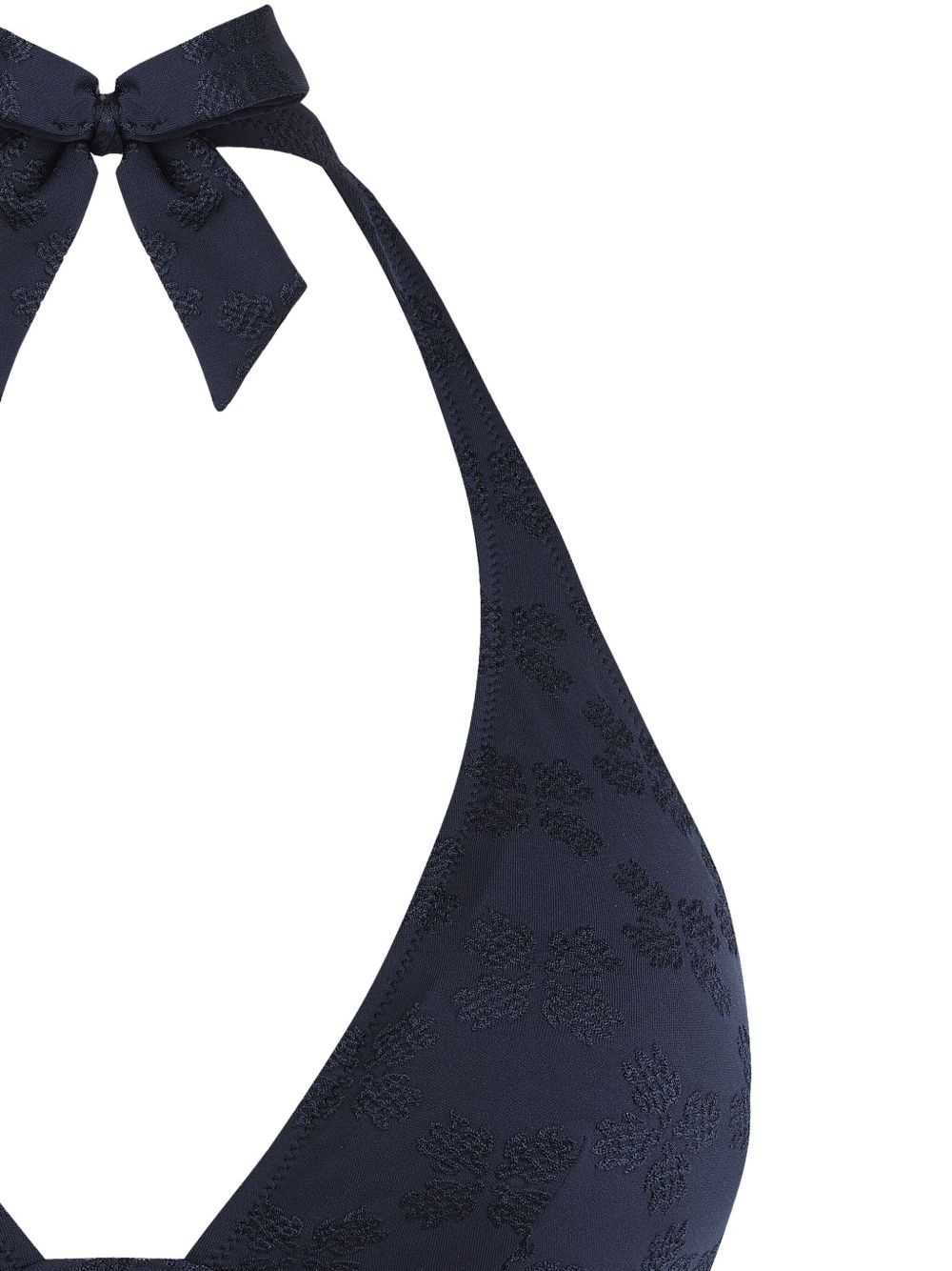 halterneck bikini top - 2