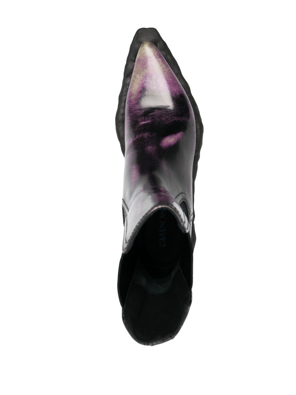 Venga pointed-toe ankle boots - 4