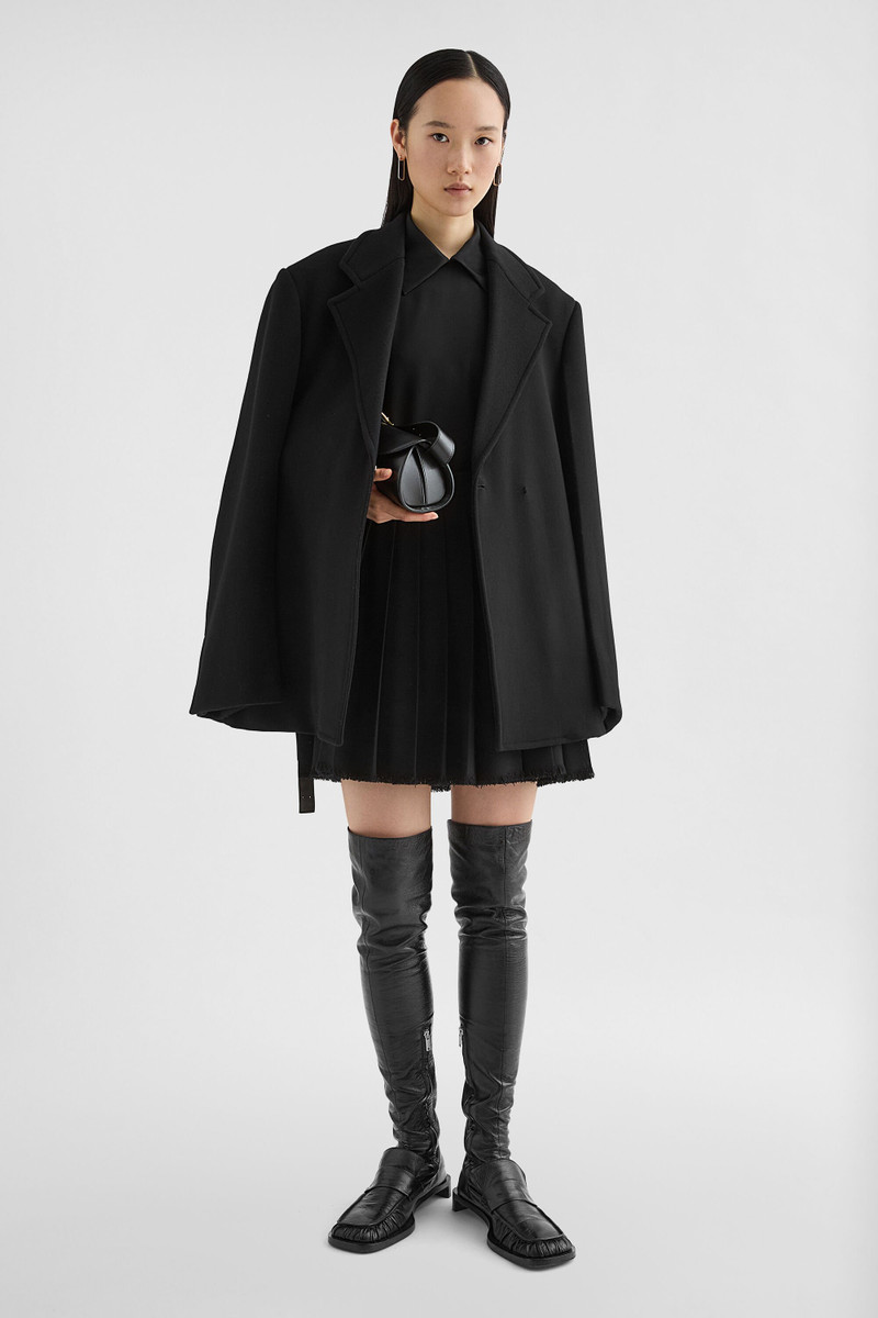 Jil Sander Double Wool Tailored Coat outlook