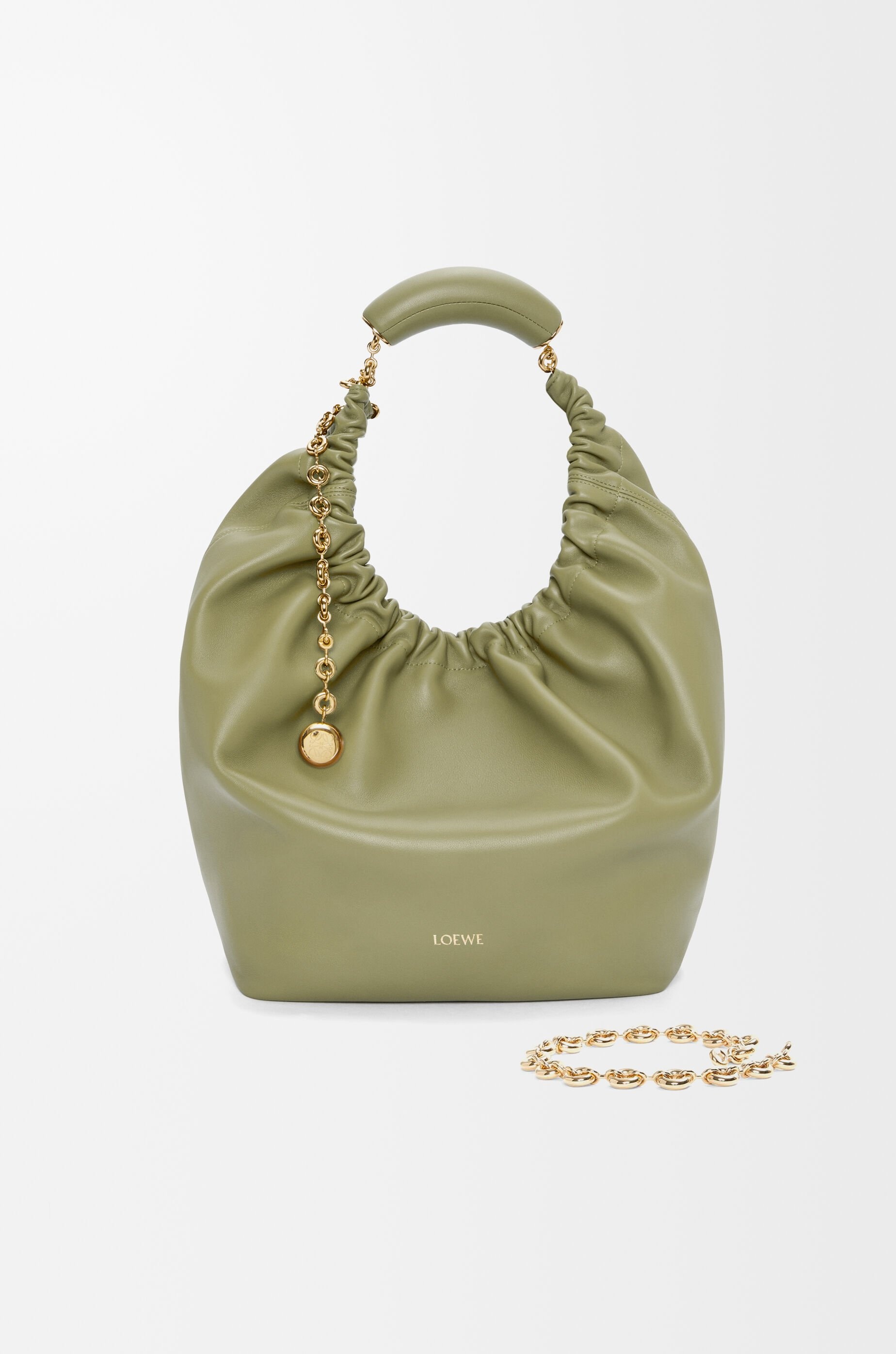 Medium Squeeze bag in mellow nappa lambskin - 5