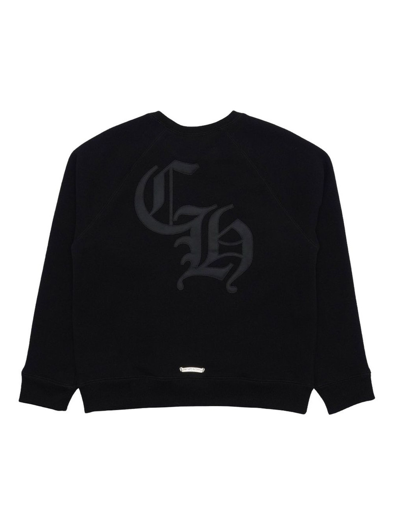 Chrome Hearts crew-neck cotton sweatshirt outlook