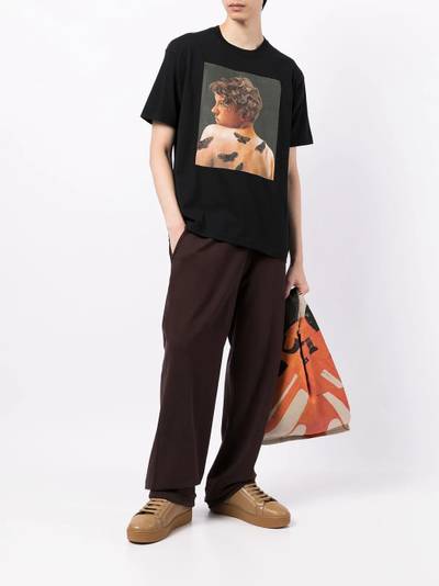 UNDERCOVER graphic-print short-sleeve T-shirt outlook