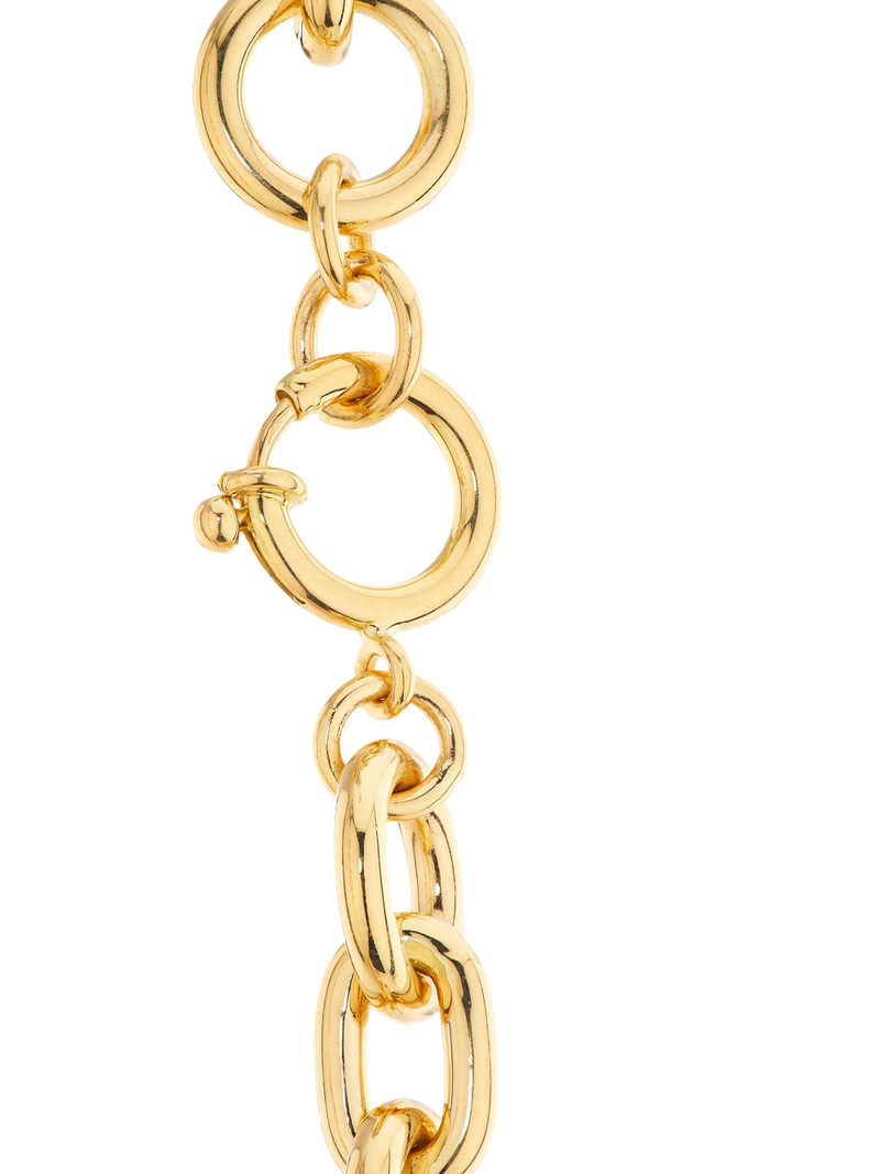 Women's Resilience 18K Yellow Gold & 0.13 TCW Diamond Oversized Mixed Chain Necklace - Yellow Gold 5