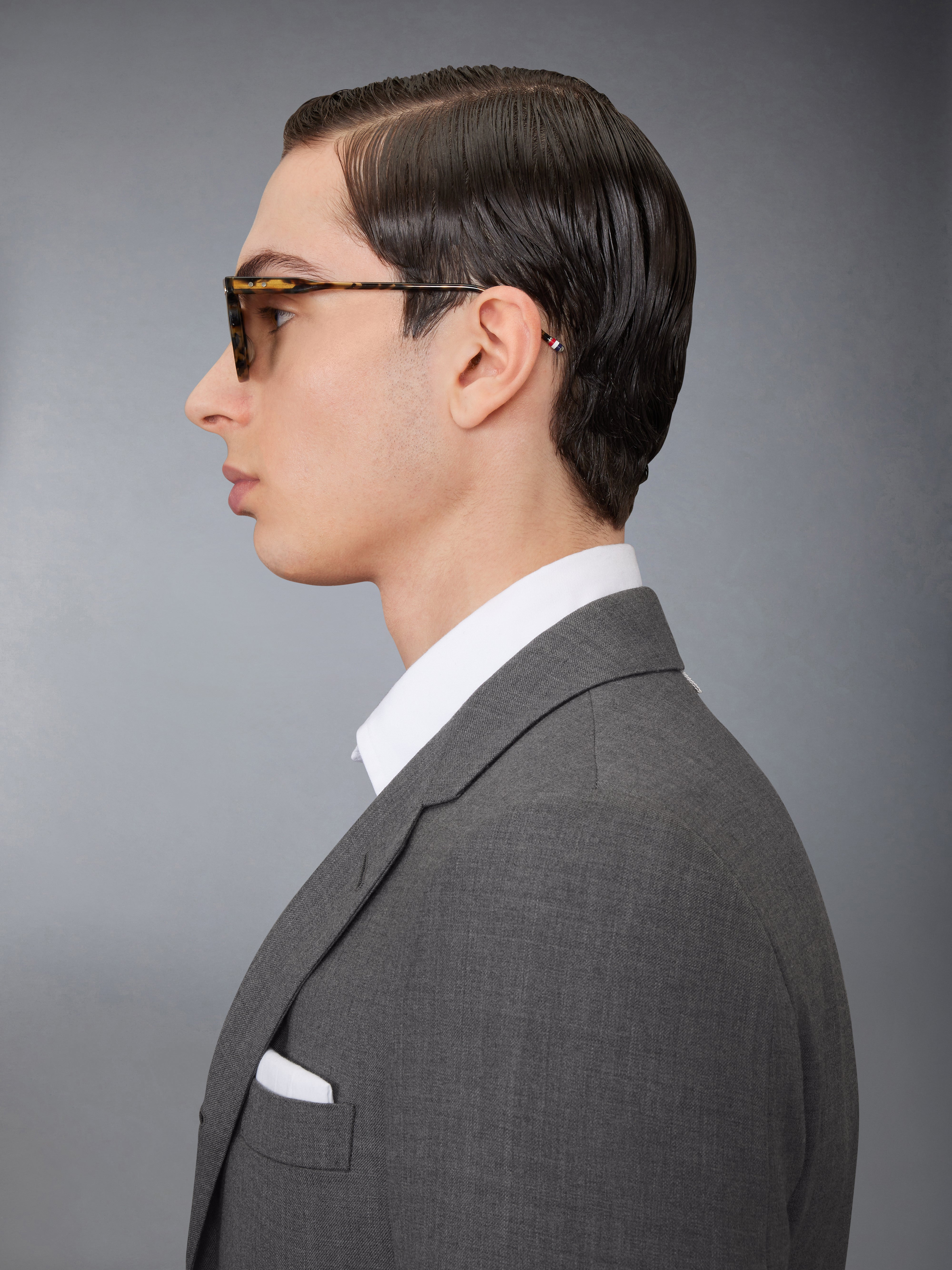 Tortoise Acetate Round Sunglasses - 5