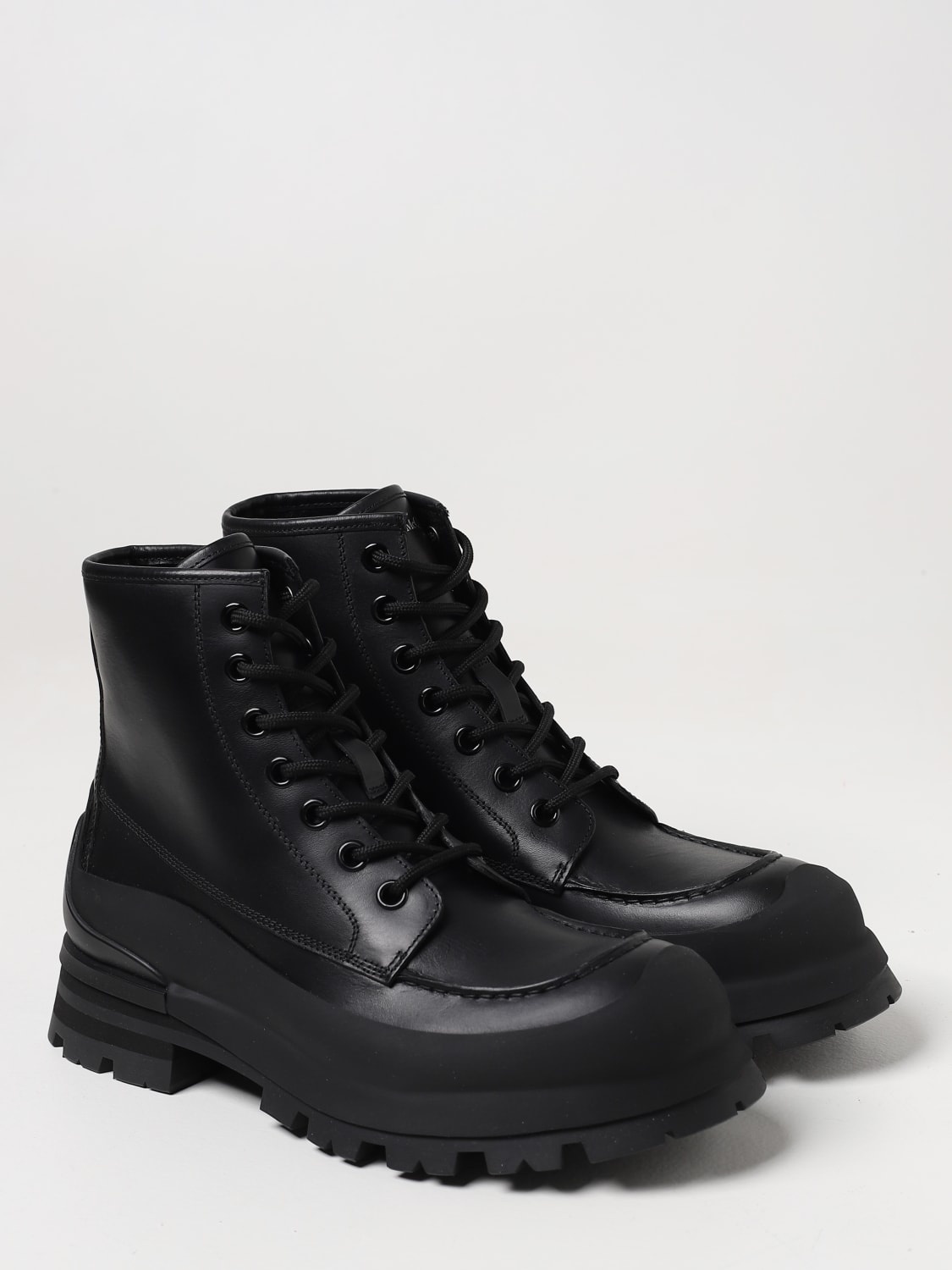 Alexander McQueen Wander leather ankle boots - 2