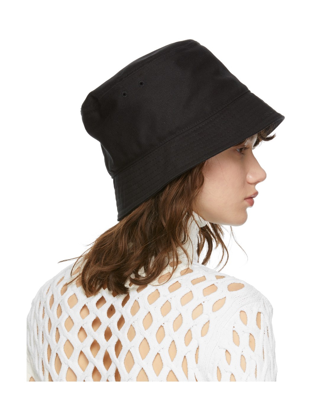 Black VLTN Bucket Hat - 3