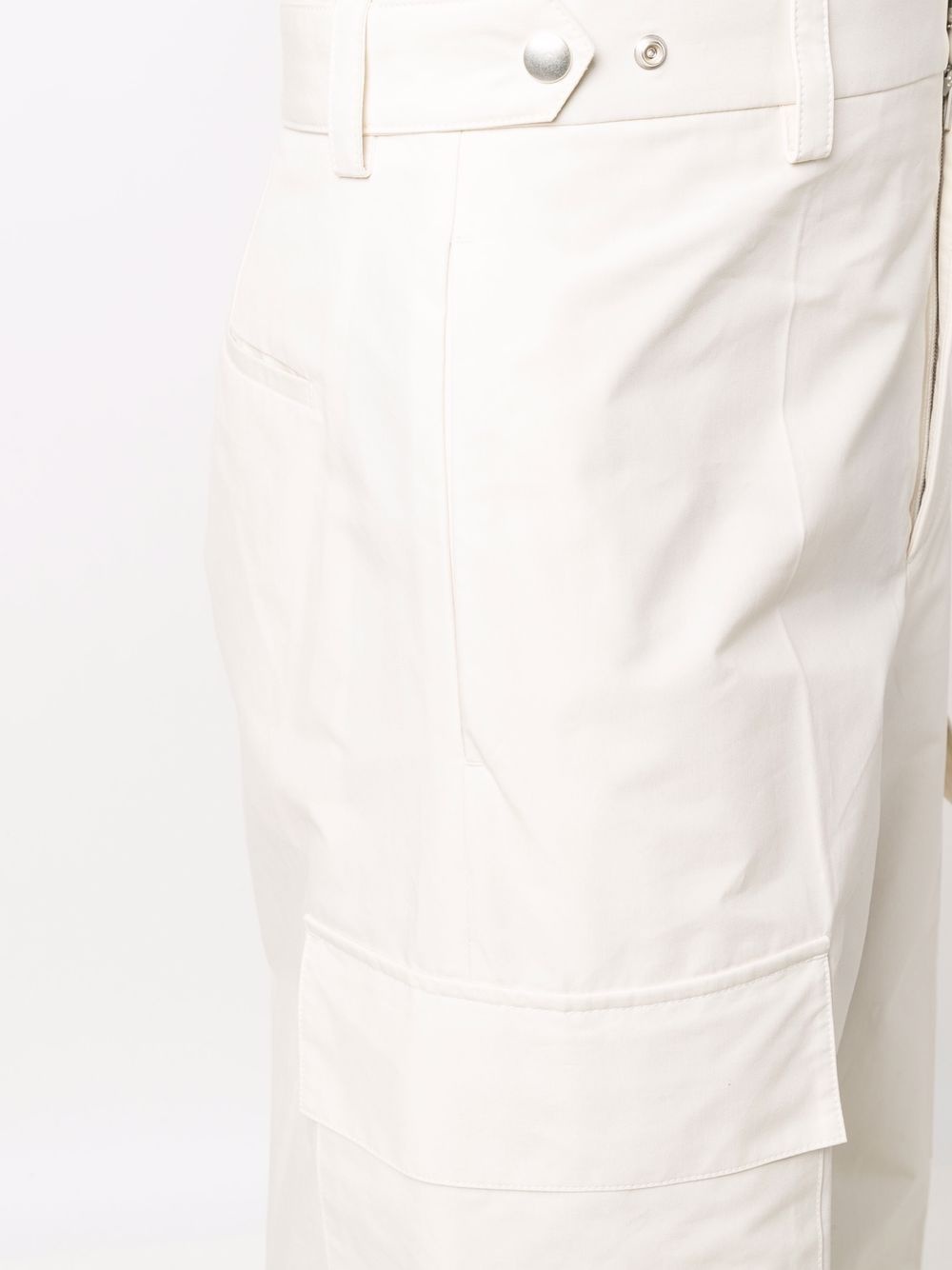 side cargo-pocket trousers - 5