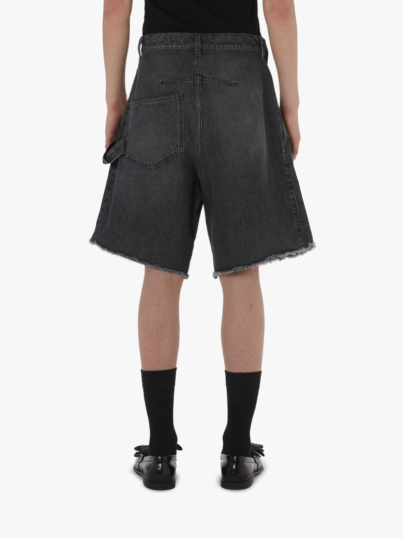 TWISTED WORKWEAR DENIM SHORTS 3