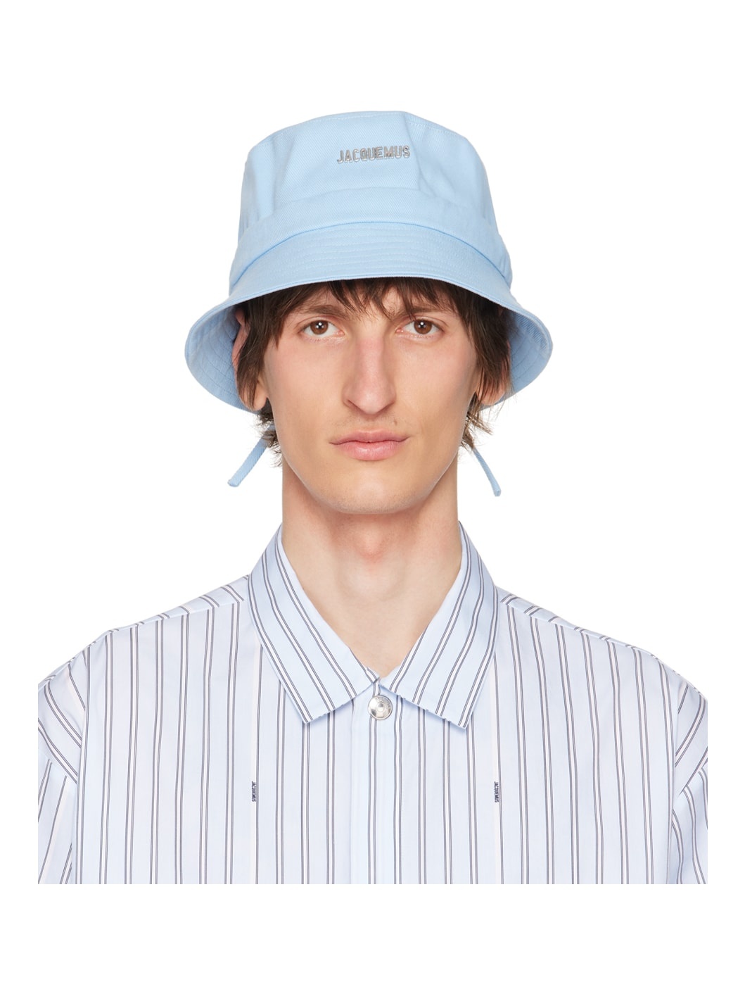 Blue 'Le Bob Gadjo' Hat - 1