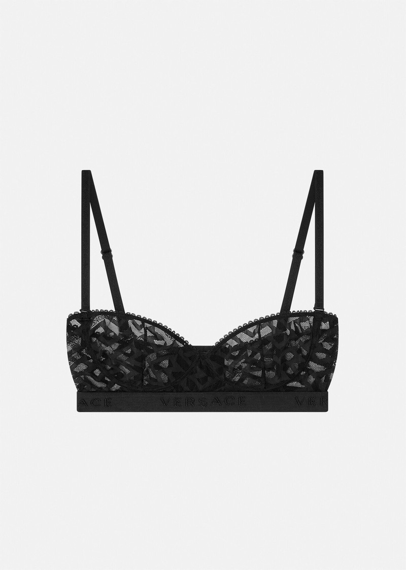La Greca Tulle Bralette 1
