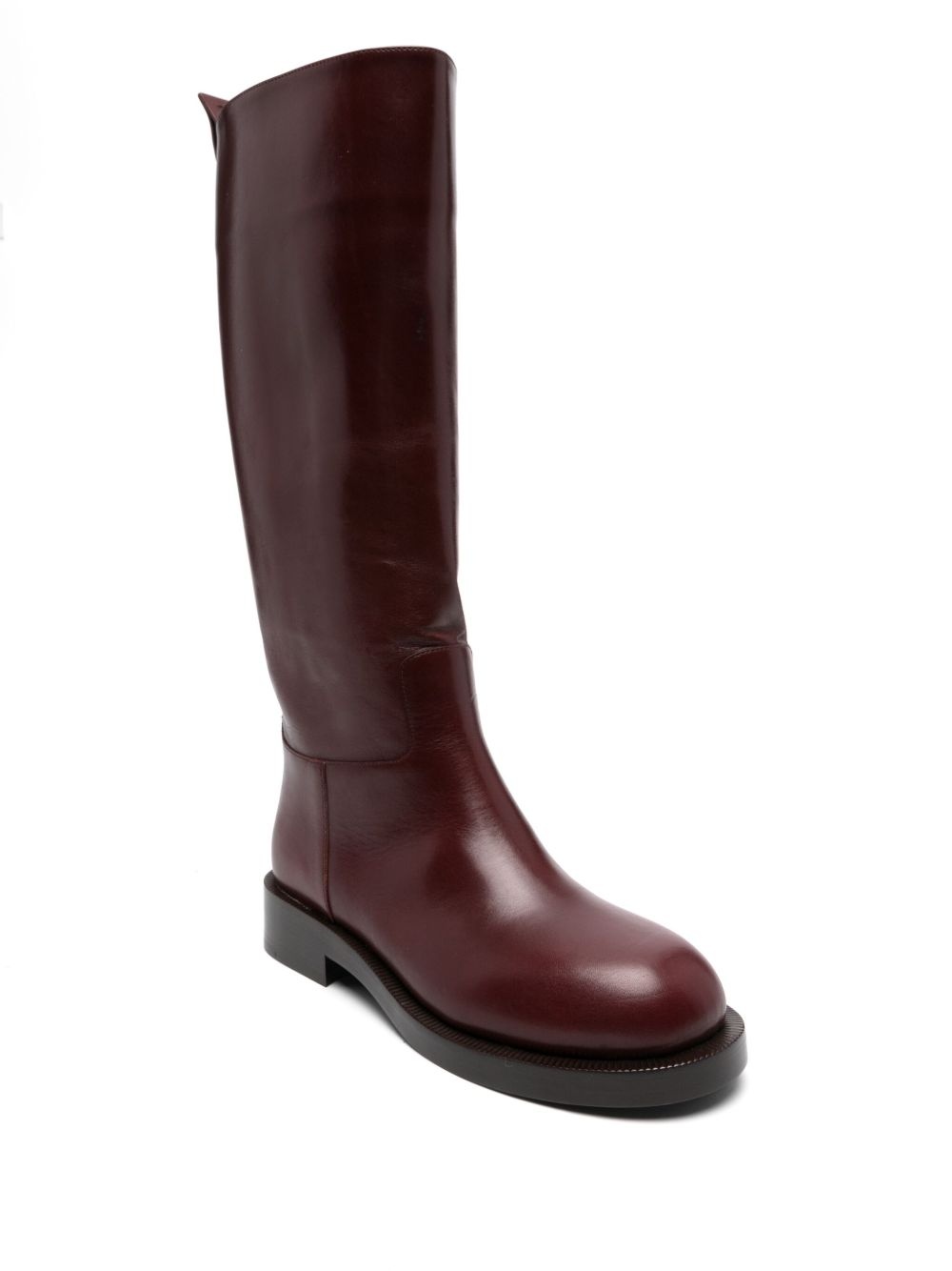 leather boots - 2