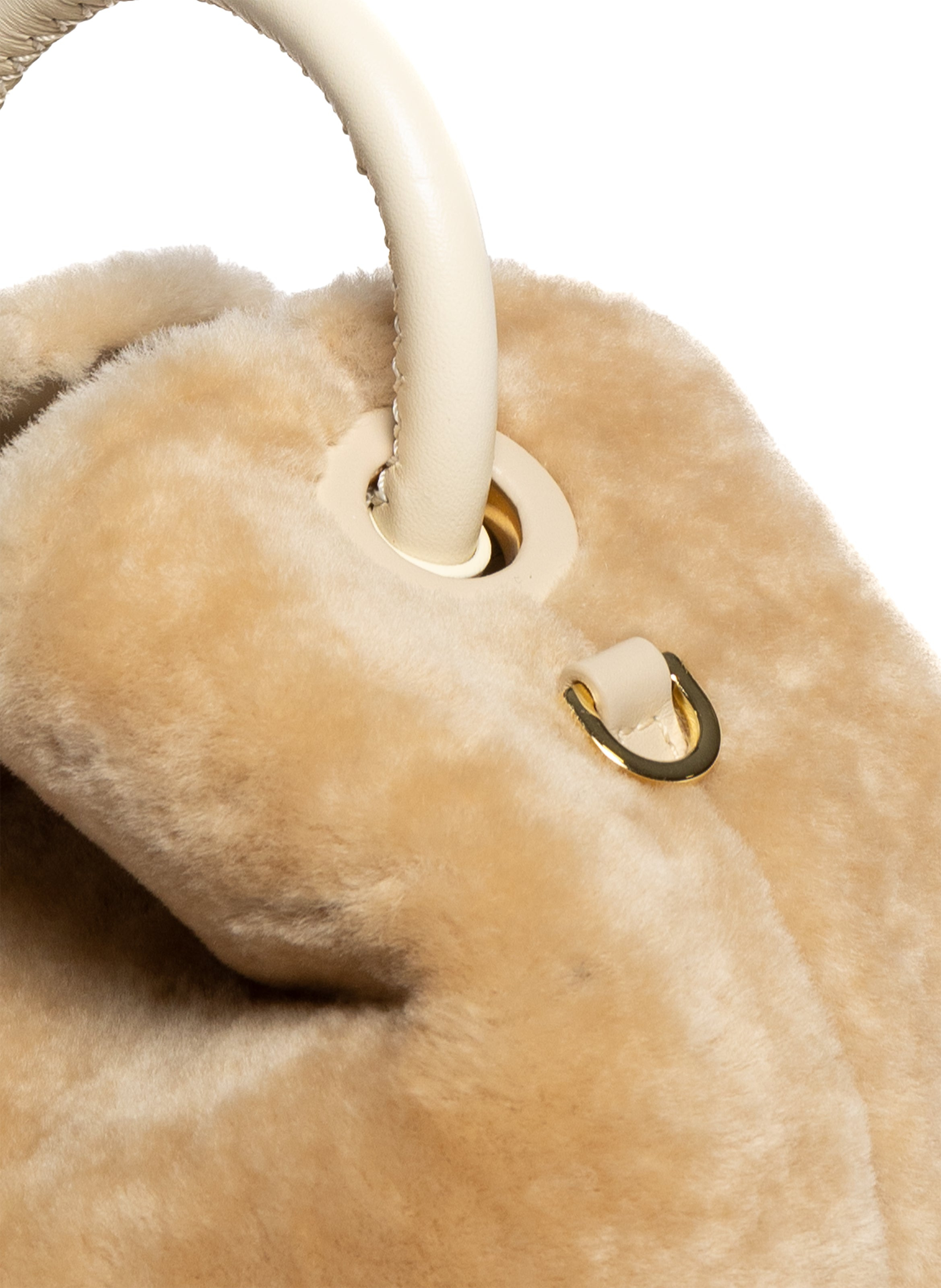 Baozi Shearling Montone Cream - 5