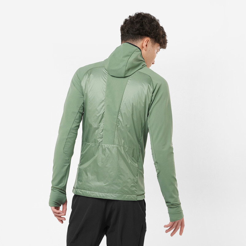 SALOMON ELIXIR HYBRID HOODED outlook