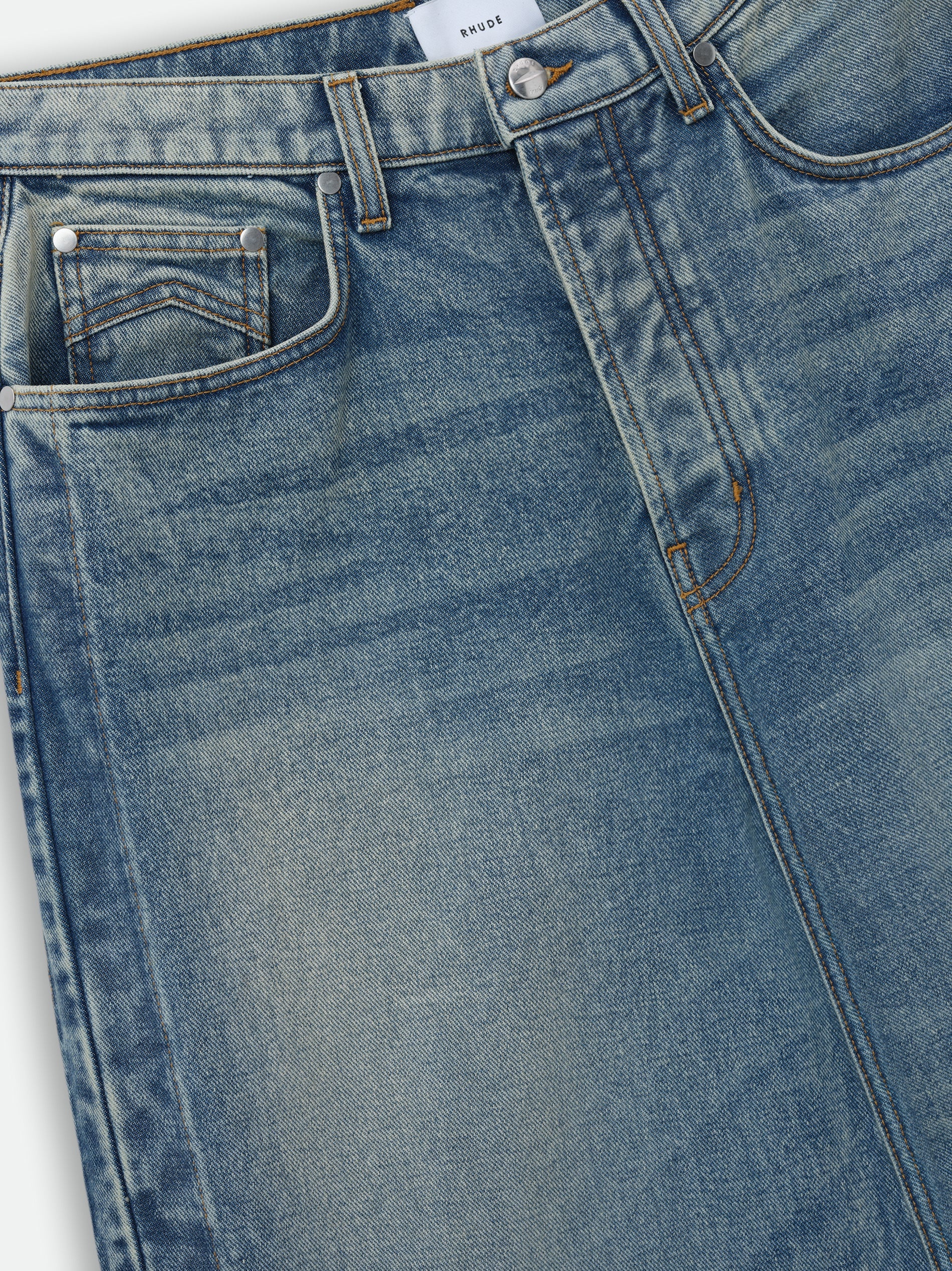 TRAXEDO DENIM PANT - 9