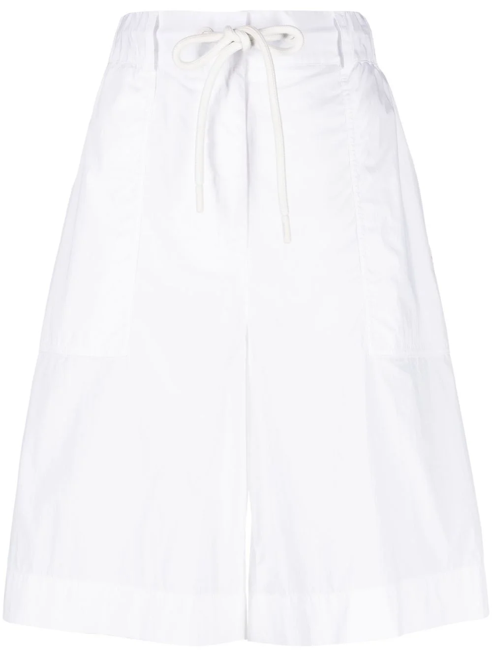 knee-length drawstring shorts - 1
