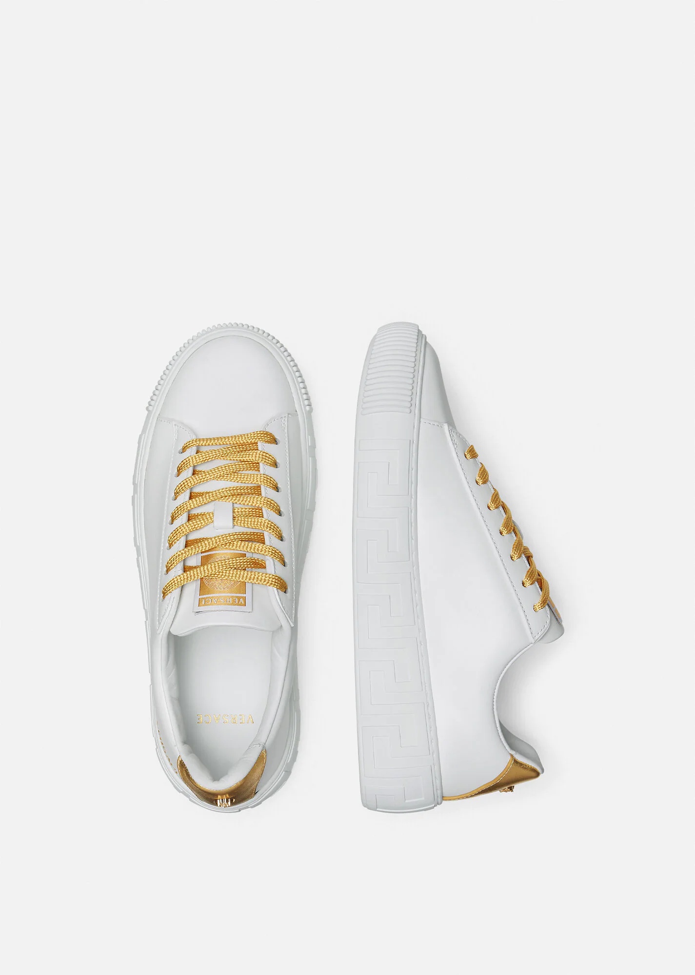 Medusa Greca Sneakers - 3